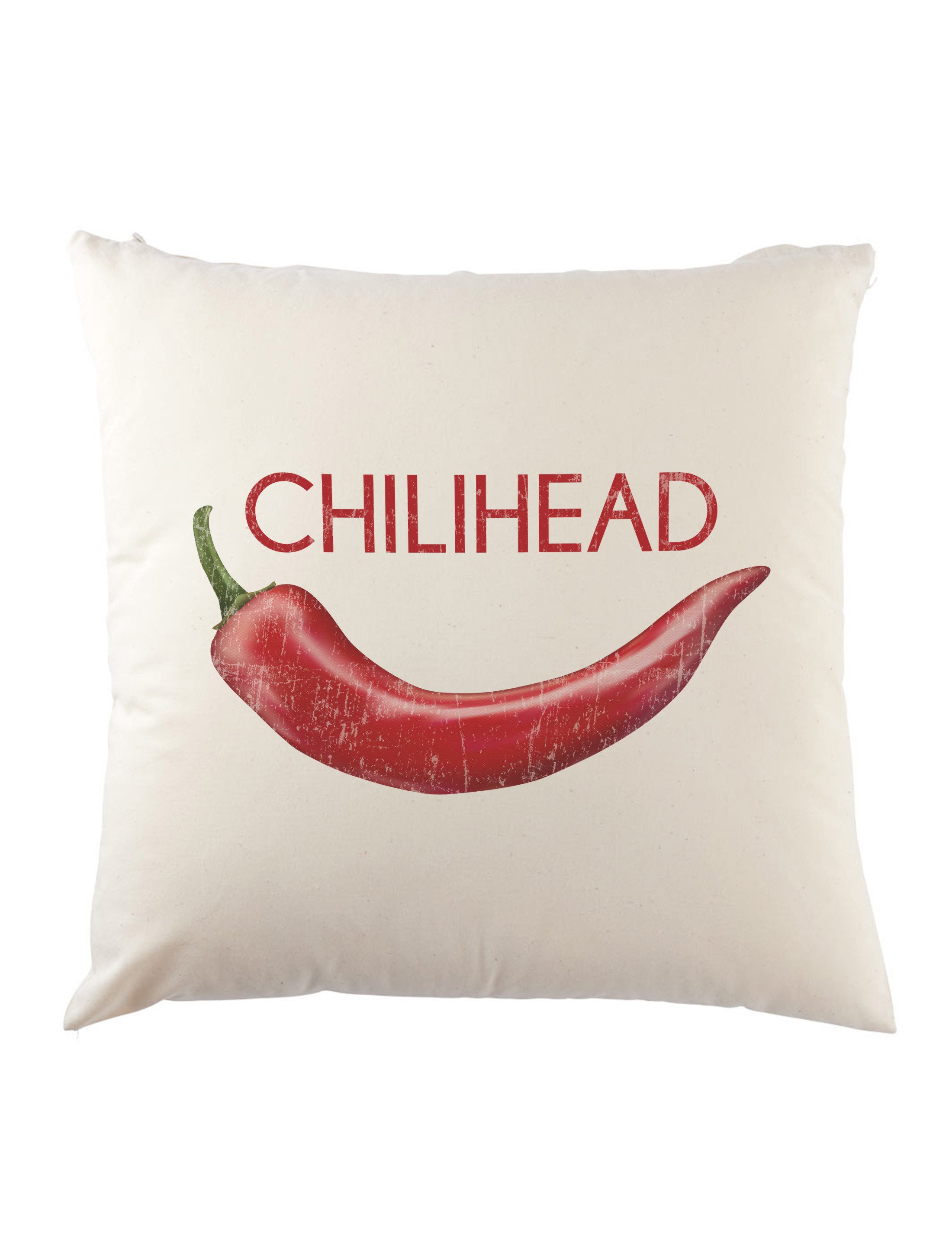 Urban Backwoods Dekokissen Chilihead Dekokissen Chili Schoten Peppers Hottie Hotty Hot Girl Sweet, Cute Chick Scharf Spicy