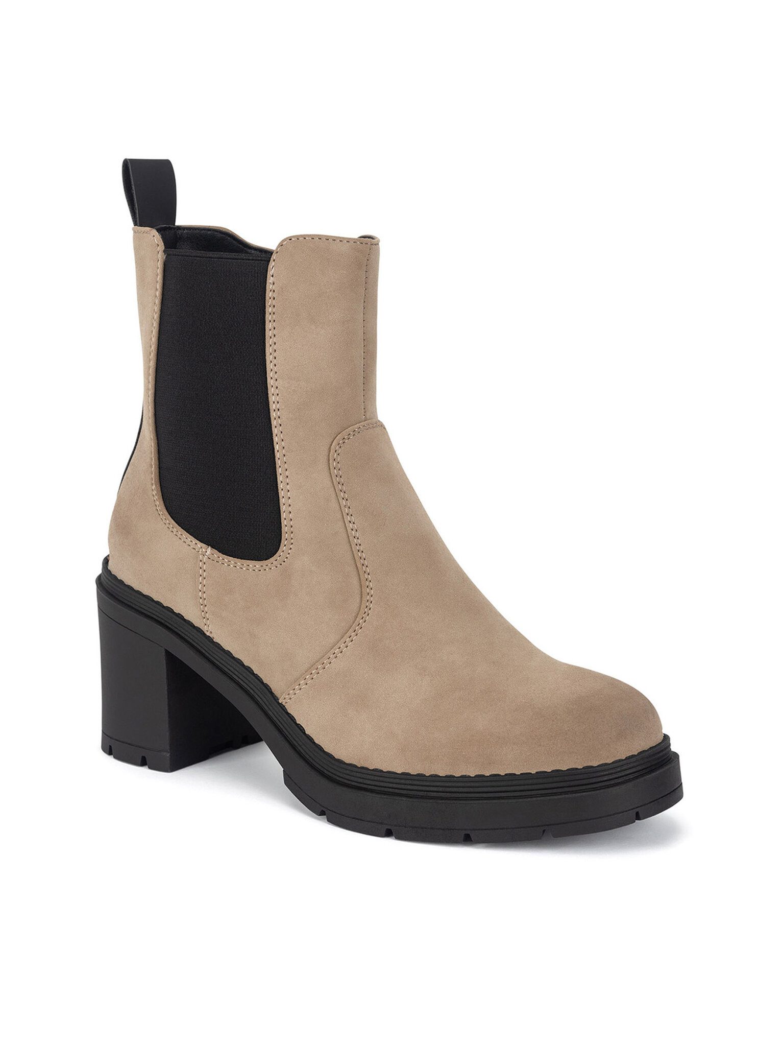 Jenny Fairy Jenny Fairy Stiefeletten Damen WS6181-05 Beige Stiefelette