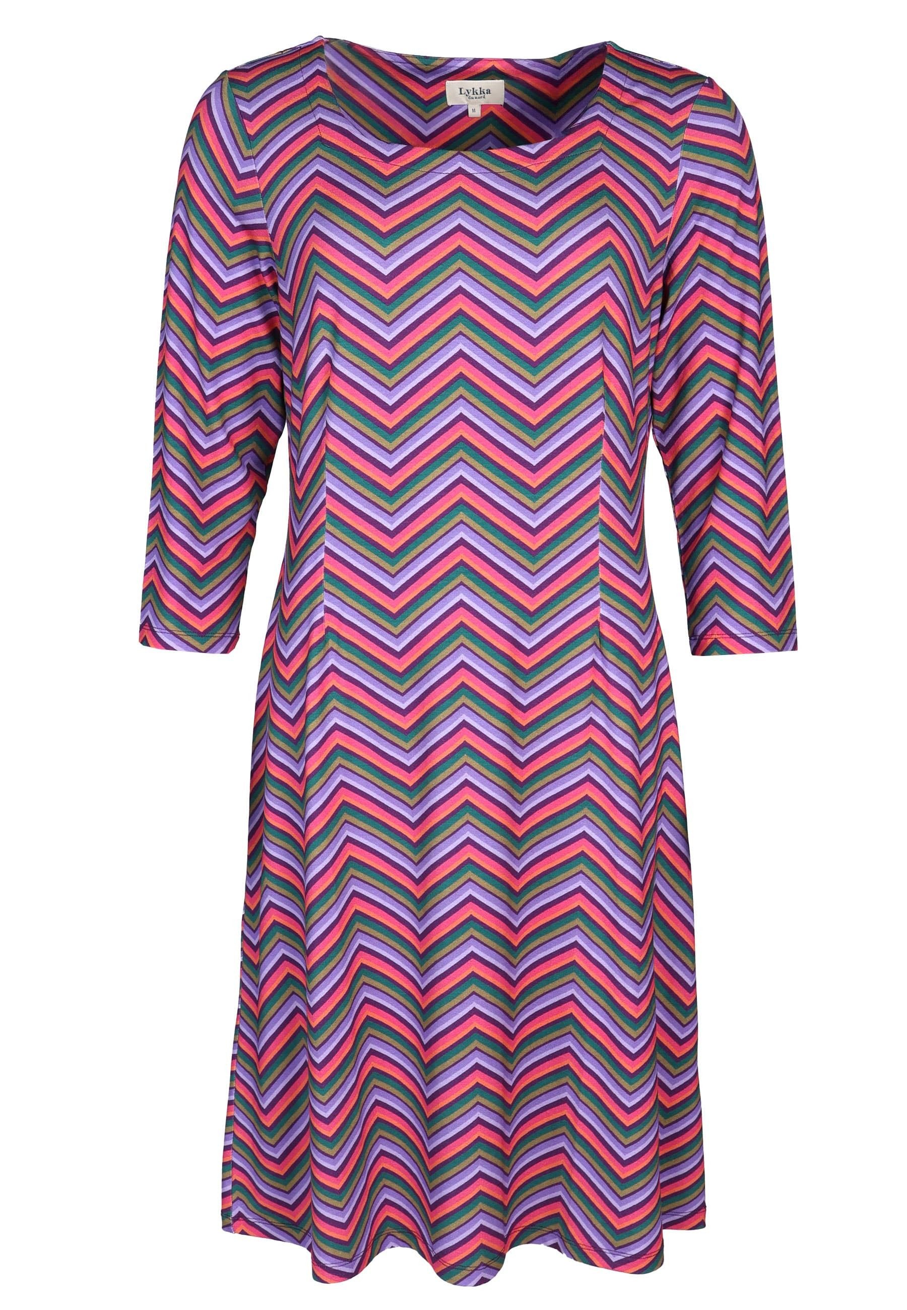Lykka du Nord Sommerkleid Imania Stripes