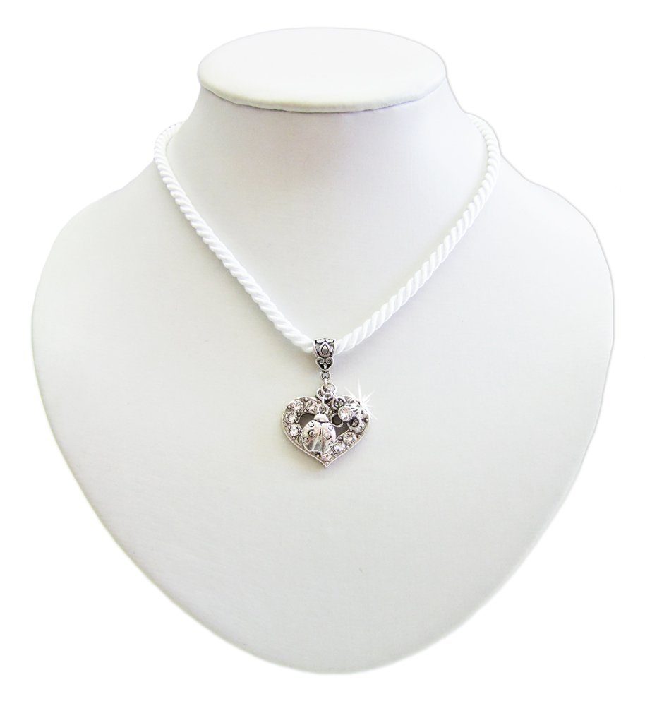 LUISIA® Kette mit Anhänger Kordelhalskette "Svea" günstig online kaufen