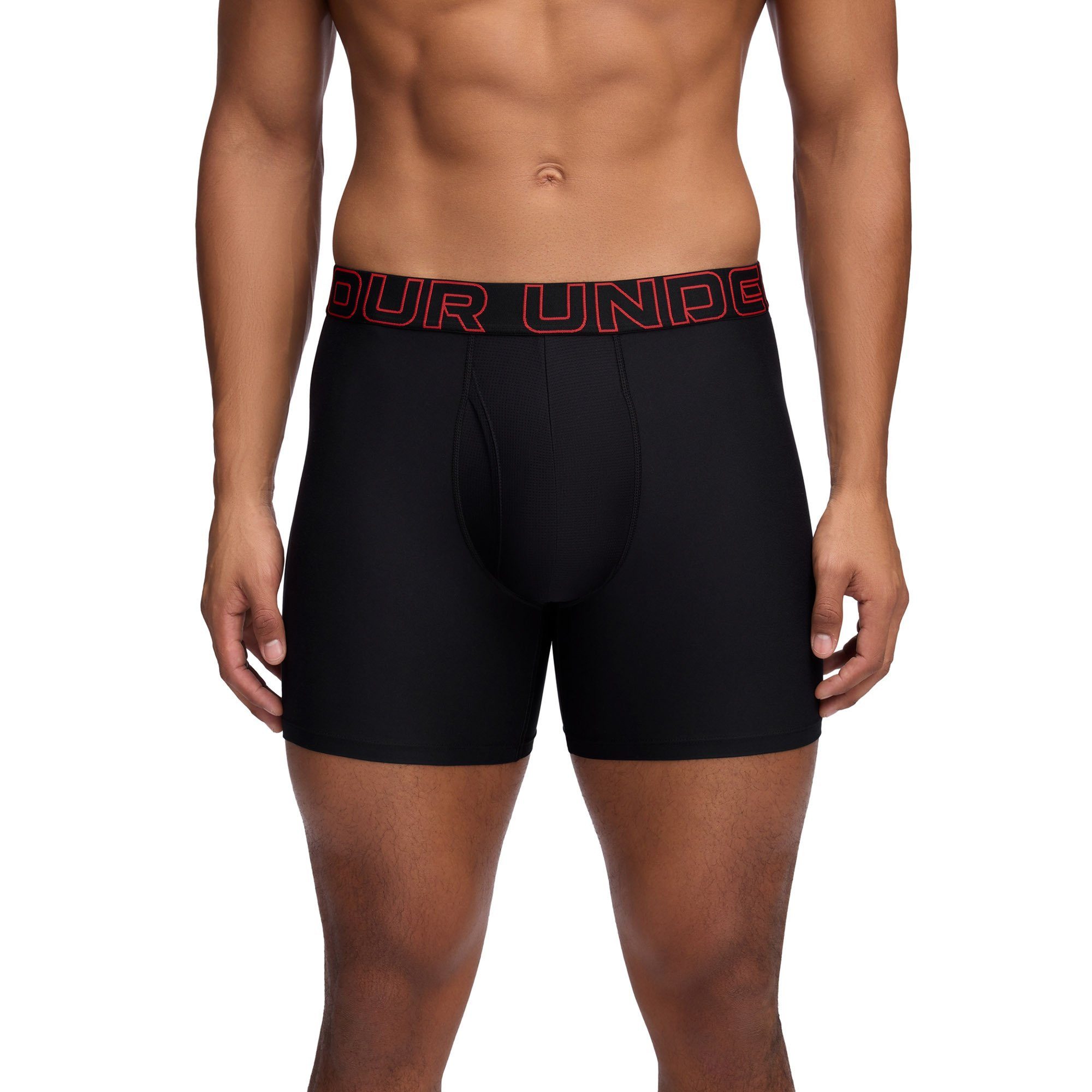 Under Armour® Boxer Herren Boxershort 3er Pack Polyester (Packung, 3er Pack günstig online kaufen
