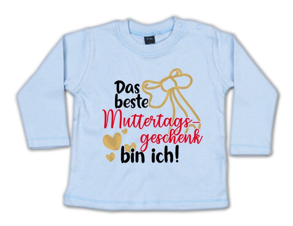 G-graphics Longsleeve Das beste Muttertagsgeschenk bin günstig online kaufen