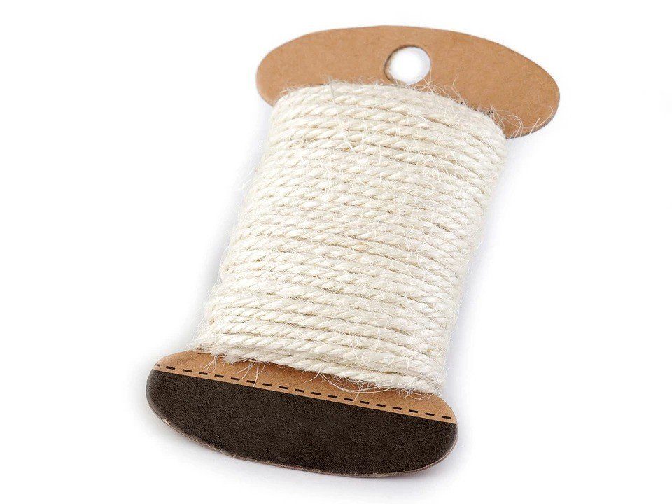 Diademita Jute Band Ø2 mm Bastelgarn, (kein Set)