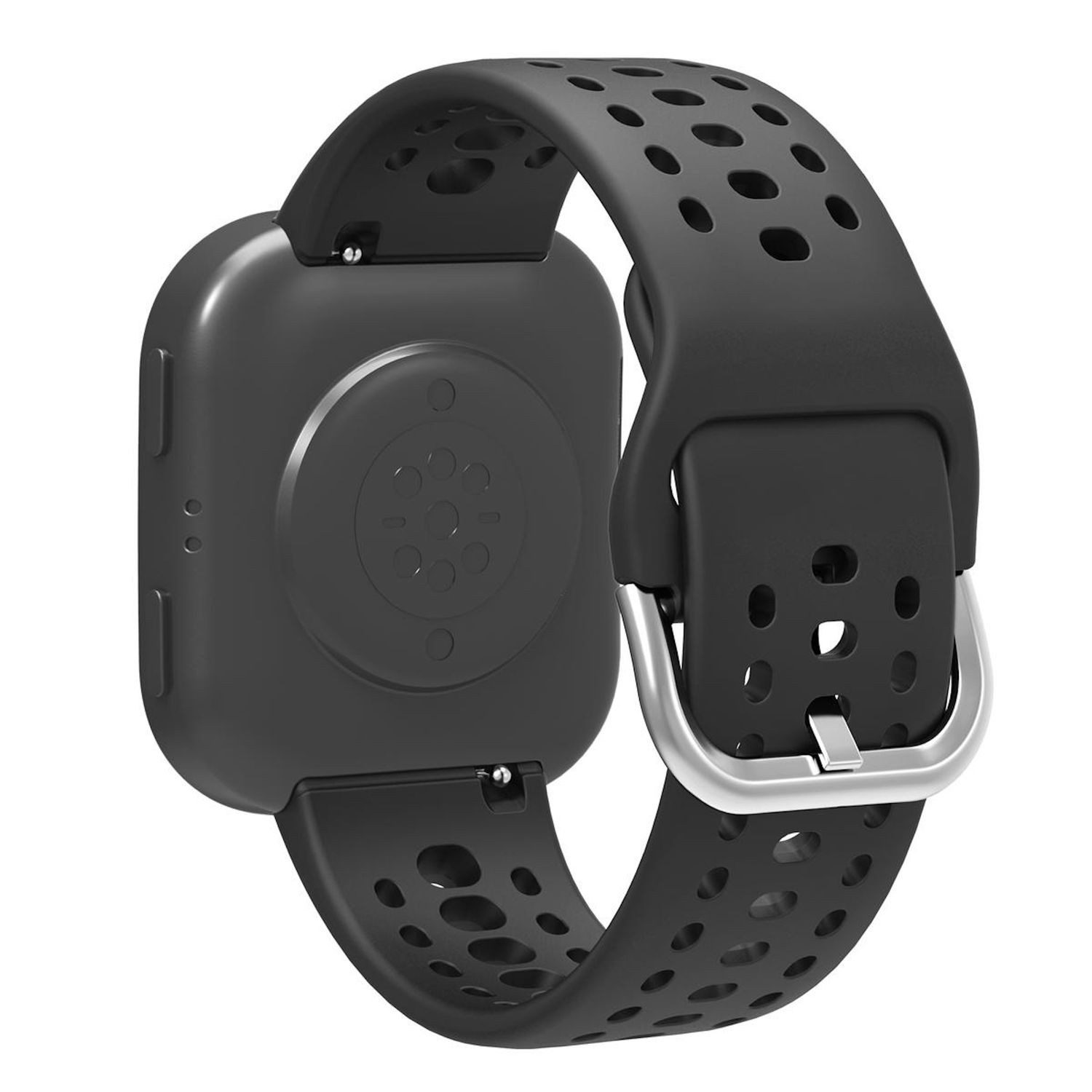 Wigento Smartwatch-Armband Für Amazfit Bip 6 Silikon Design Ersatz Smart Wa günstig online kaufen