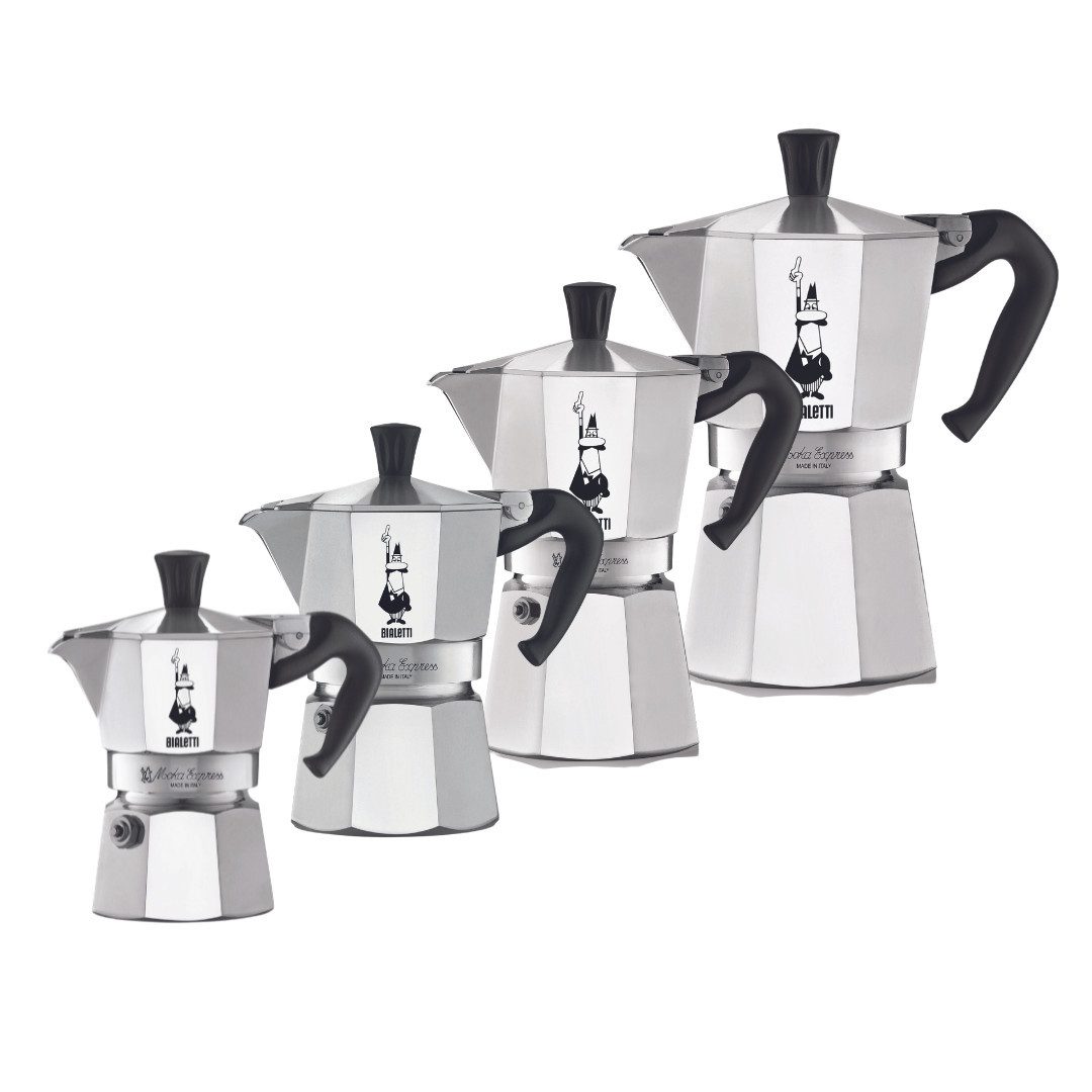 BIALETTI Kaffeebereiter, Metallfilter
