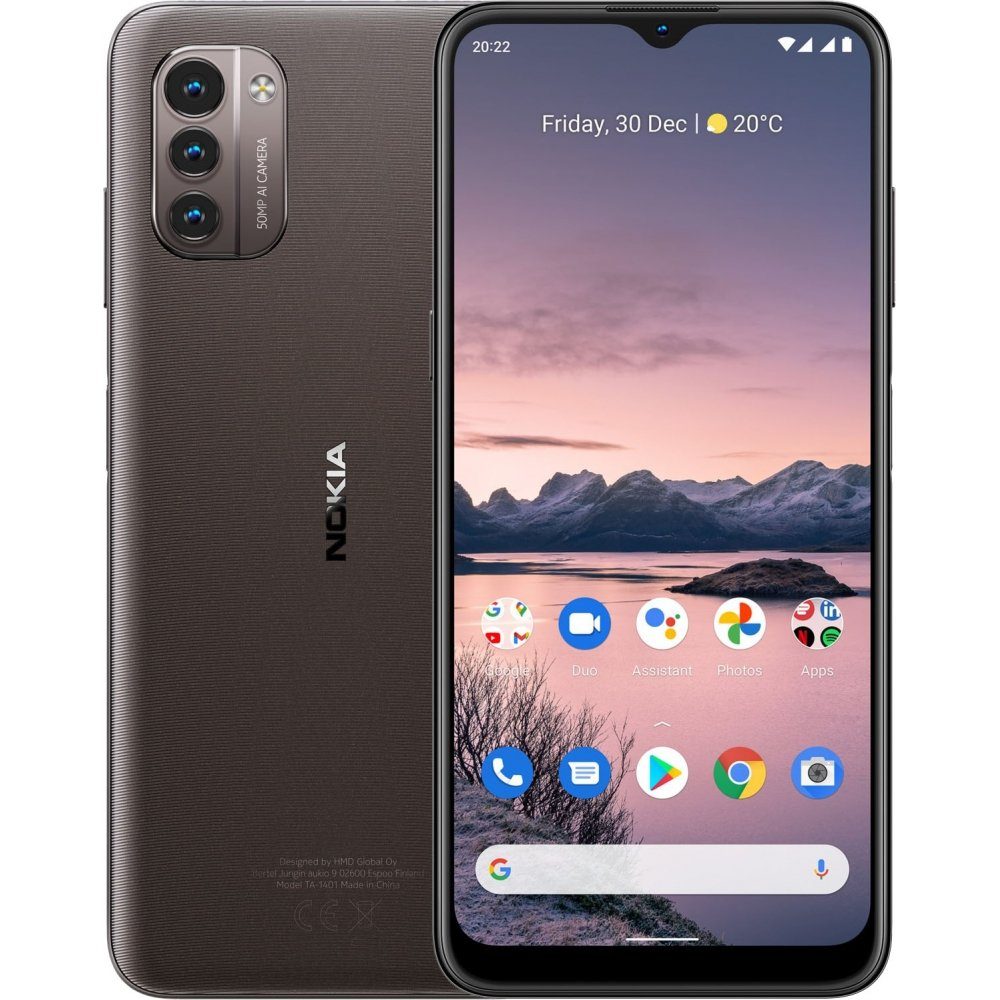 Nokia G21 64 GB / 4 GB - Smartphone - dusk Smartphone (6,5 Zoll), Handy