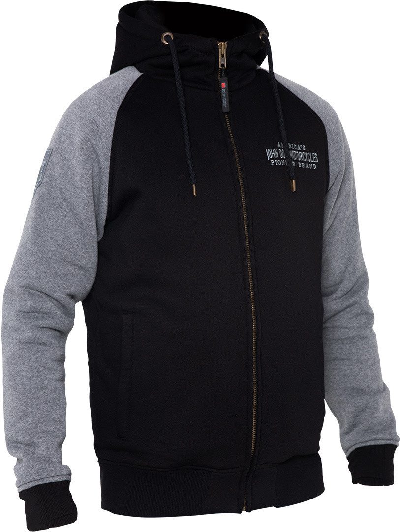 John Doe Hoodie 2Color Hoodie Atmungsaktiv