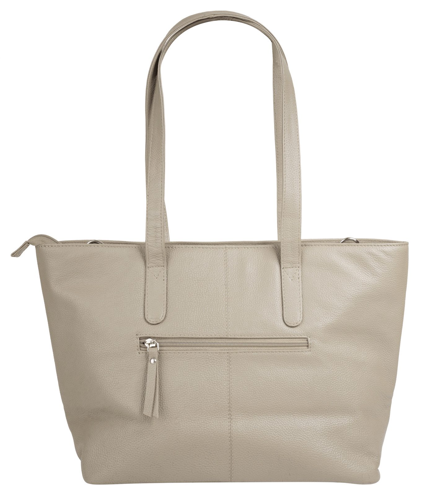 Bruno Banani Shopper, echt Leder