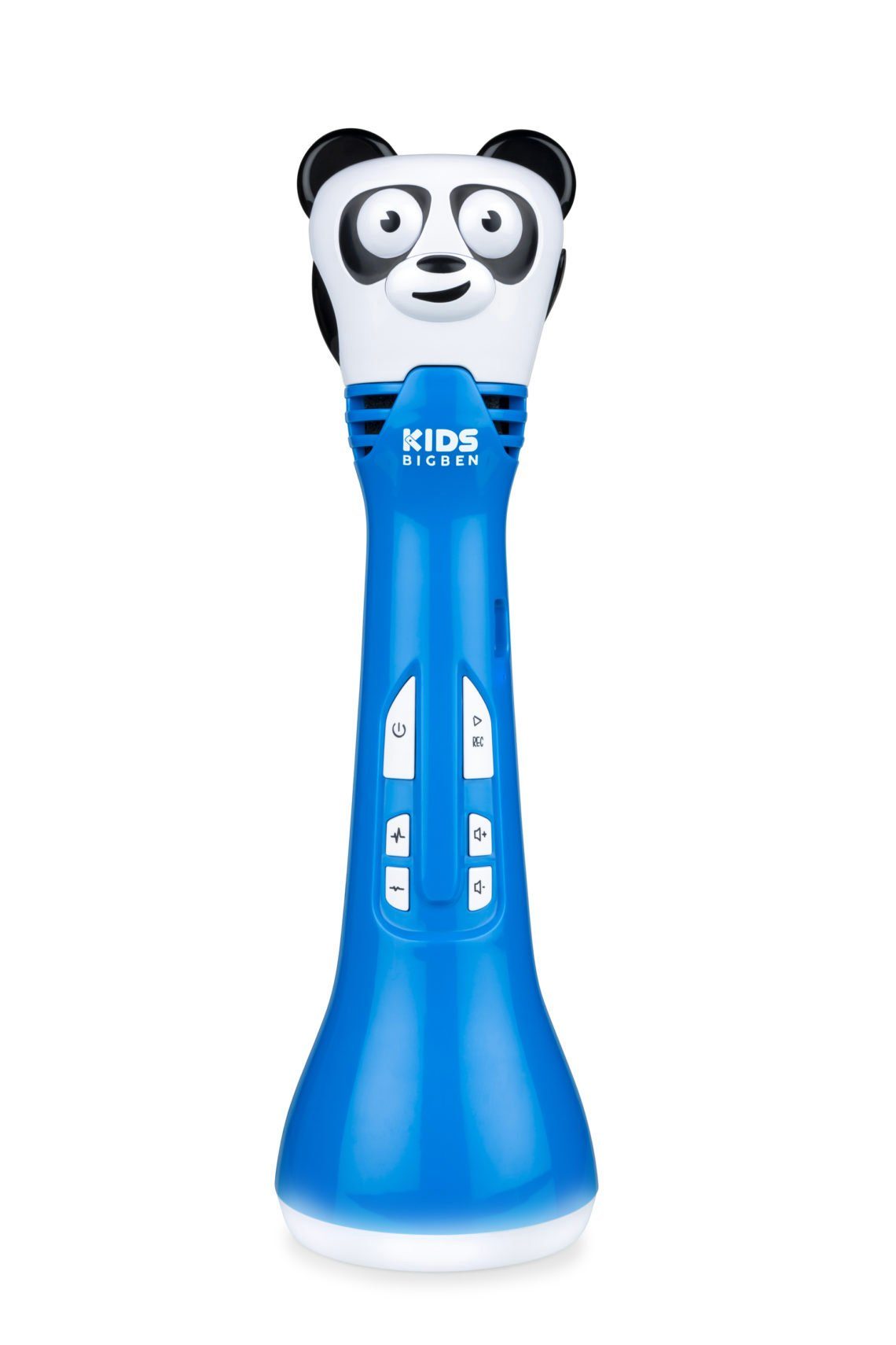 KARAOKE, mit Blau Stimmverzerrer und BigBen Echo-Modus KIDS Mikrofon
