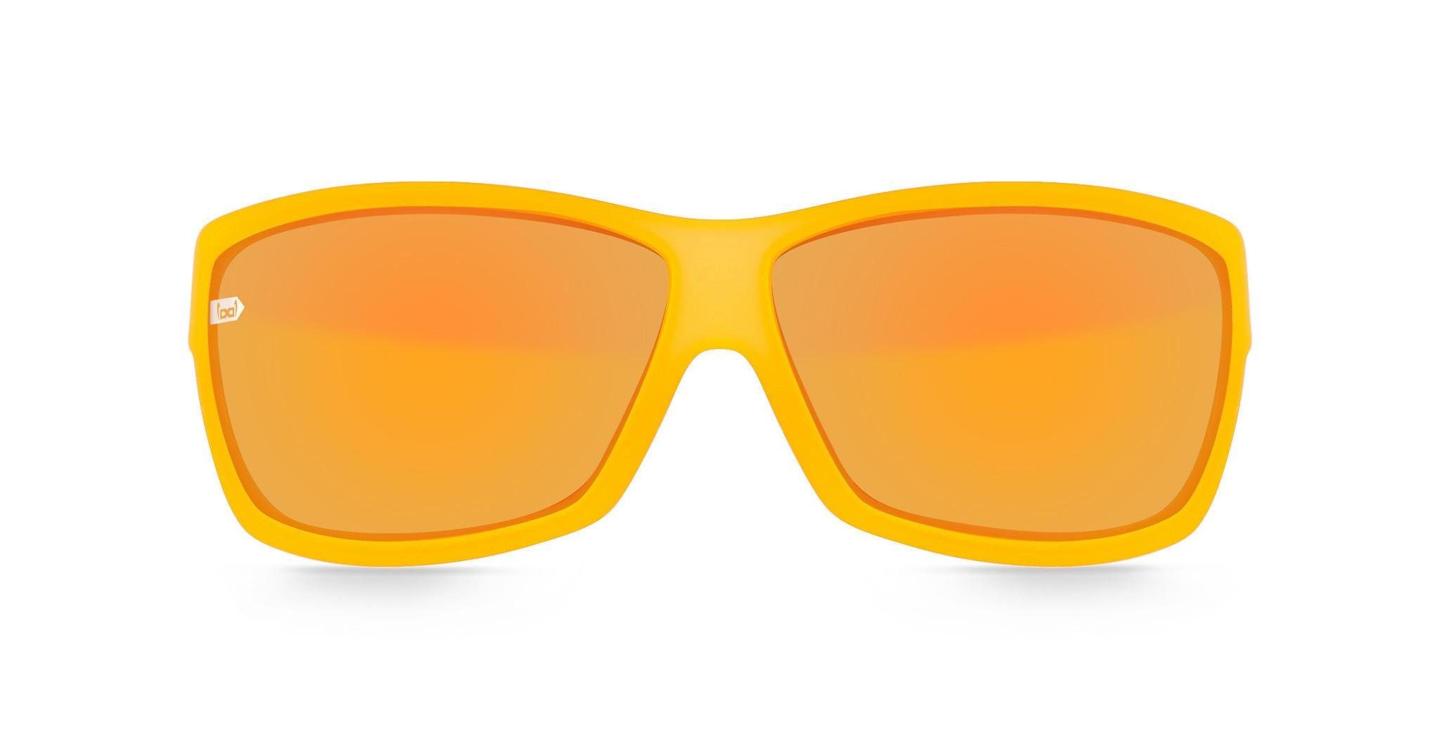 Sonnenbrille gelb gloryfy G13