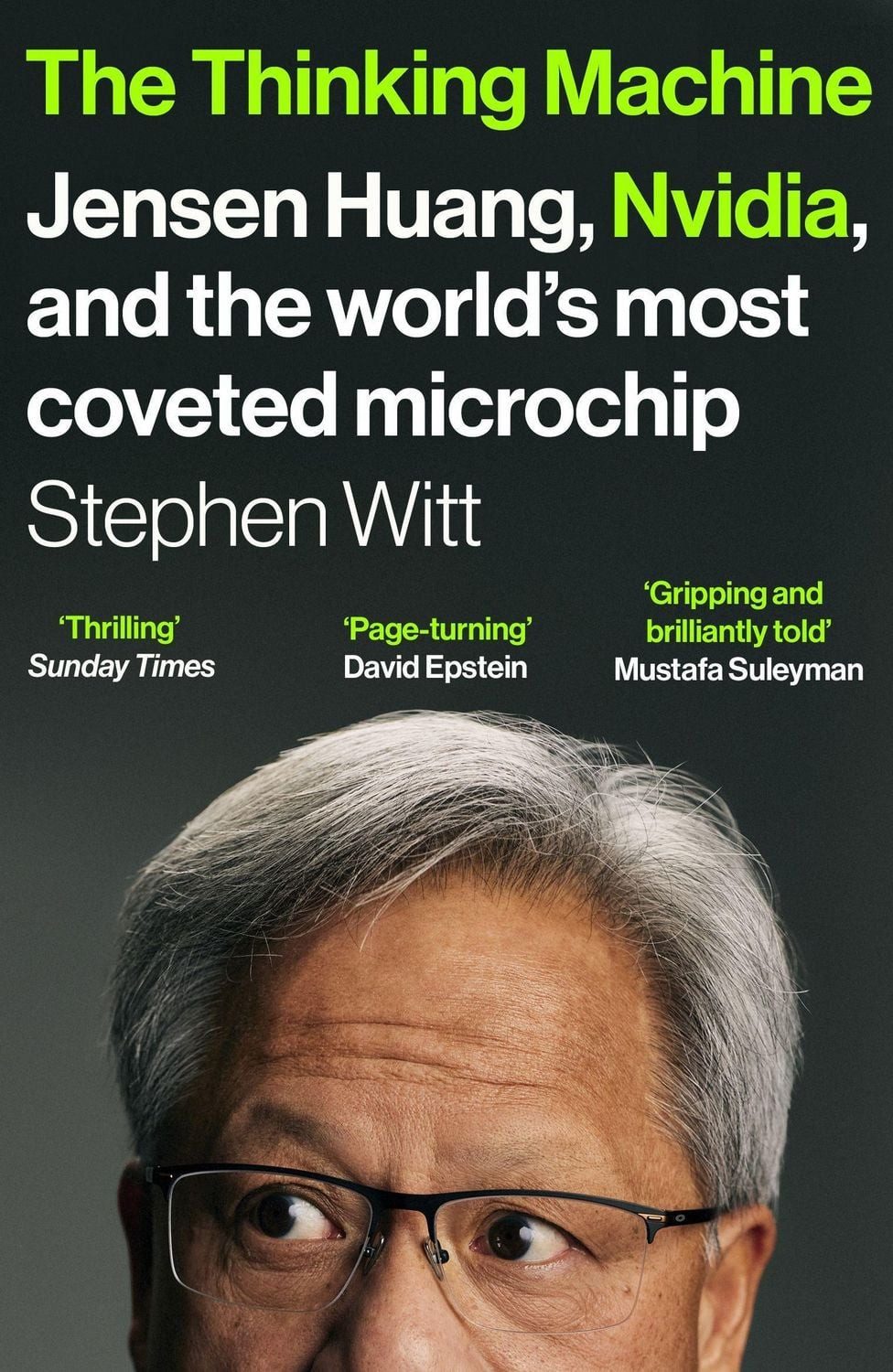 The Thinking Machine / Stephen Witt