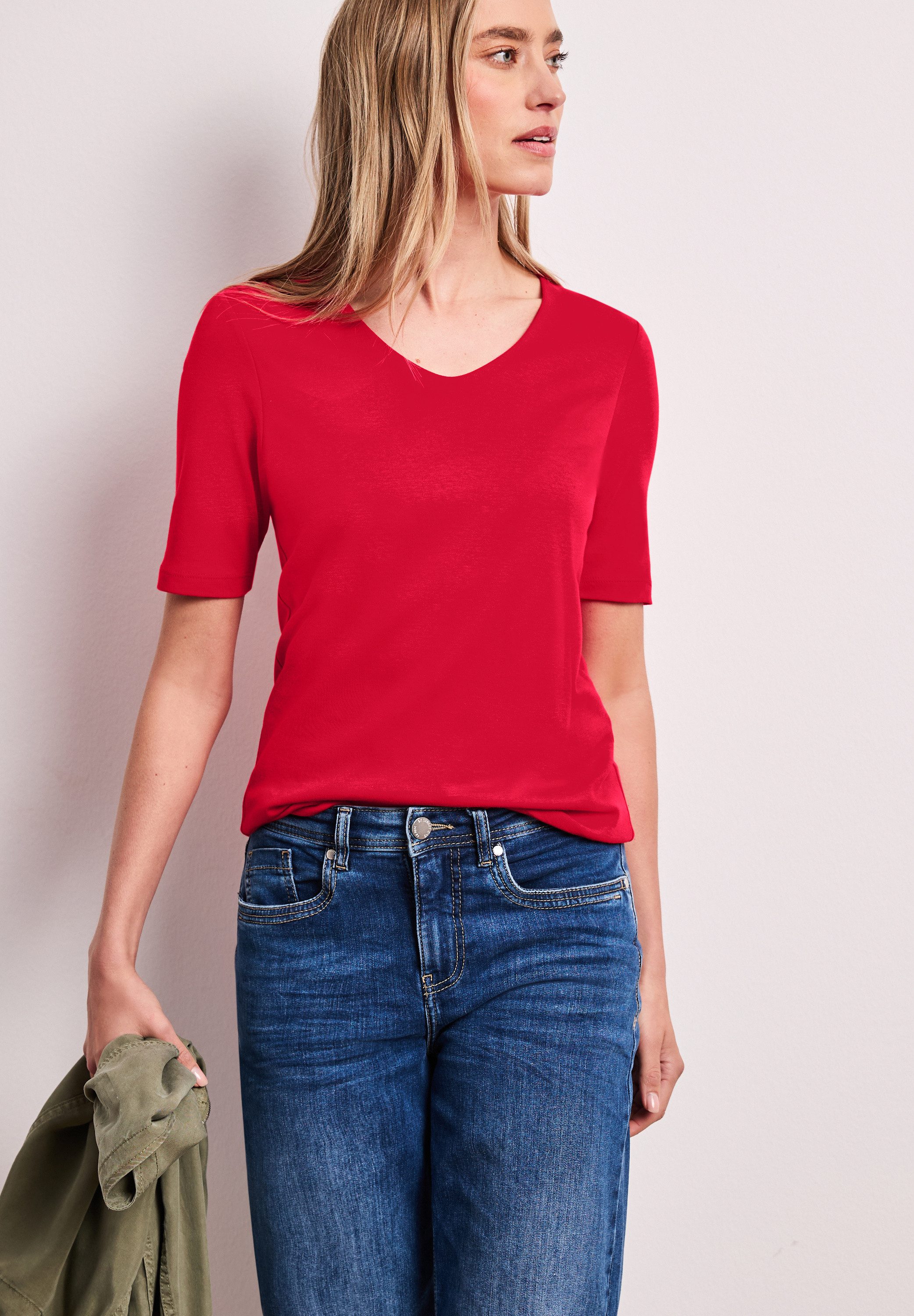 STREET ONE T-Shirt Style Palmira im neuen Style Palmira