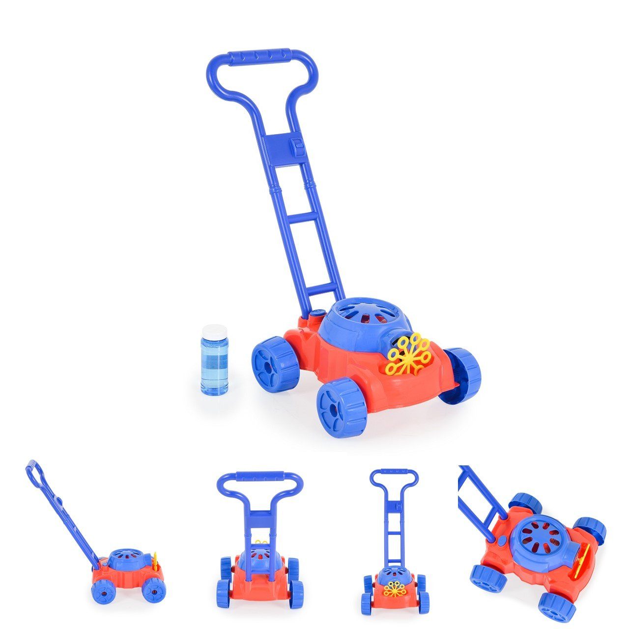 Moni Spielwerkzeug Spielzeug Rasenmäher Bubble, Seifenblasenfunktion, günstig online kaufen