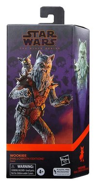Hasbro Actionfigur Star Wars Black Series Actionfigur Wookie (Halloween Edition) 15 cm