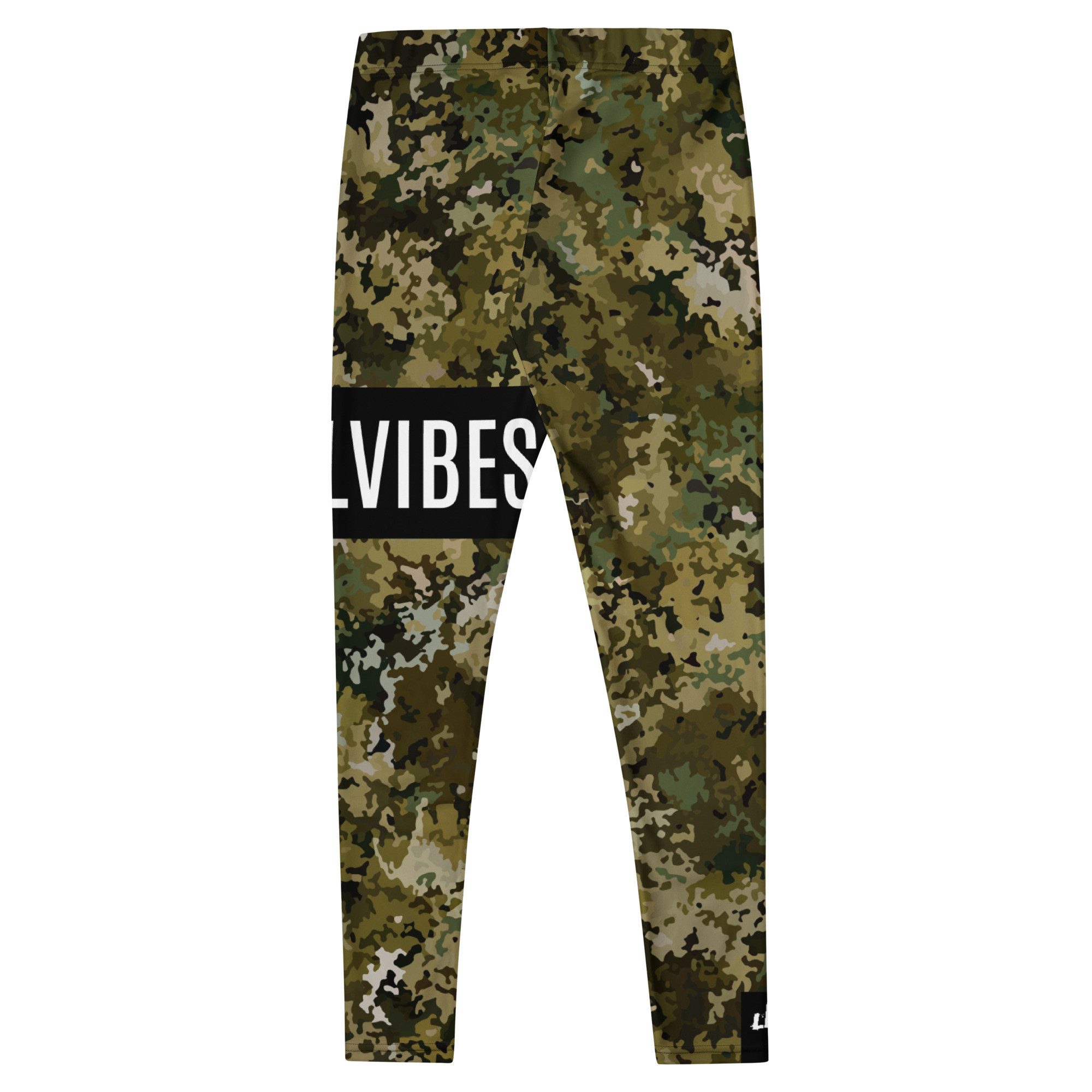 DECALVIBES Funktionsleggings Damen Leggings Basic Urban Side Forest Camouflage Blickdicht, 4-Wege-Stretch, elastischer Bund, weiches Material