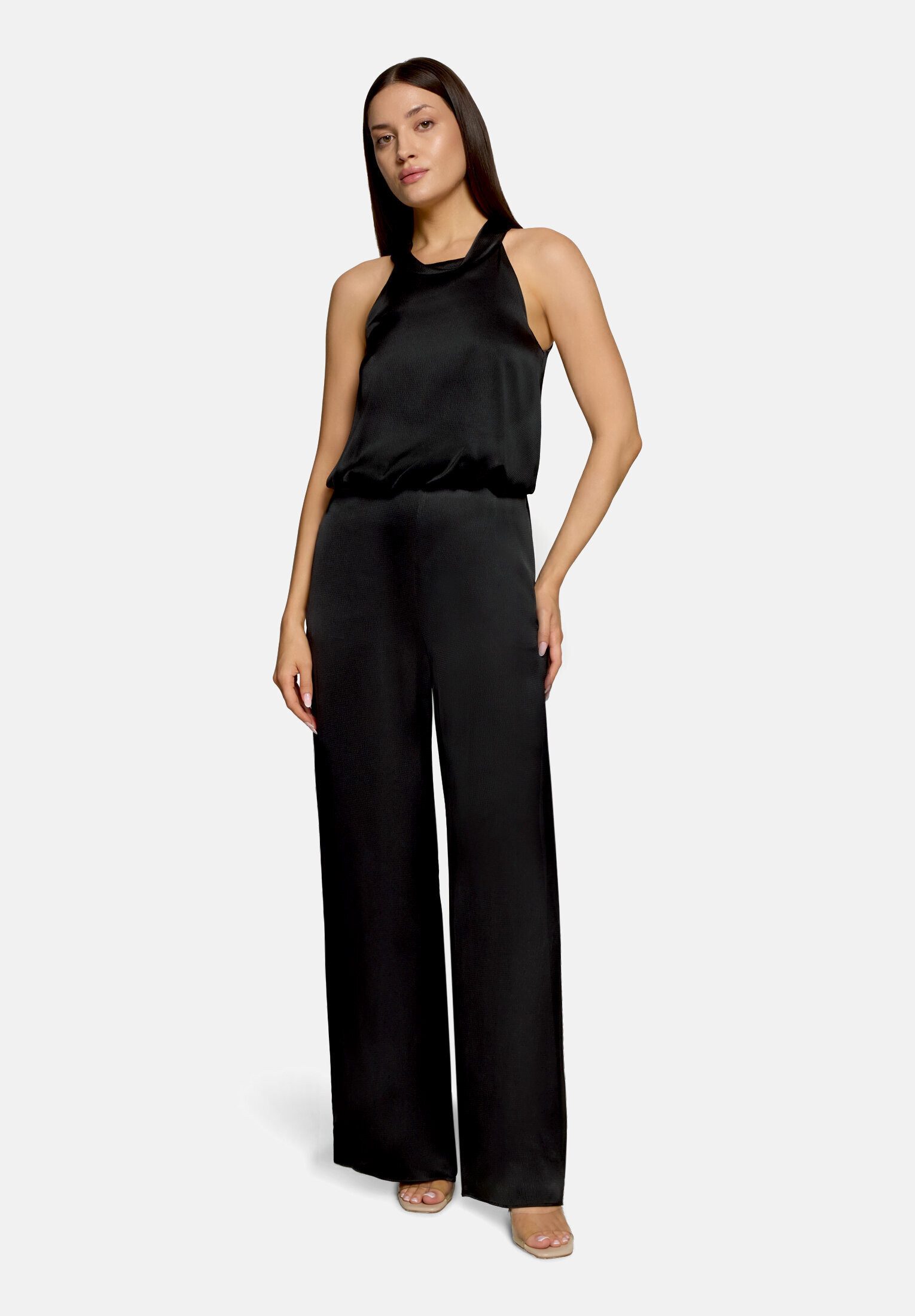 Vera Mont Overall Damen mit Taschen (1-tlg) Material