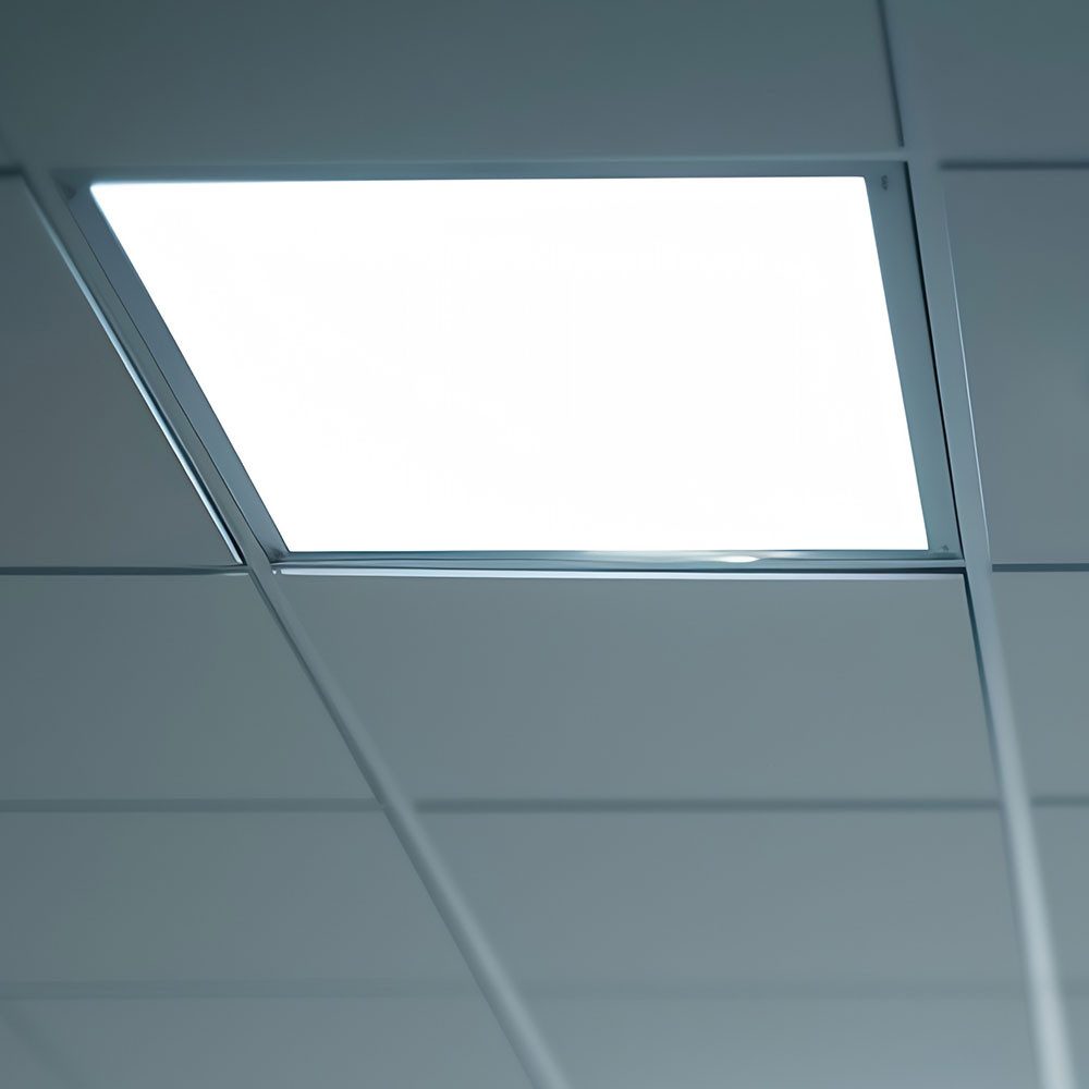 V-TAC LED Panel, LED-Leuchtmittel fest verbaut, günstig online kaufen