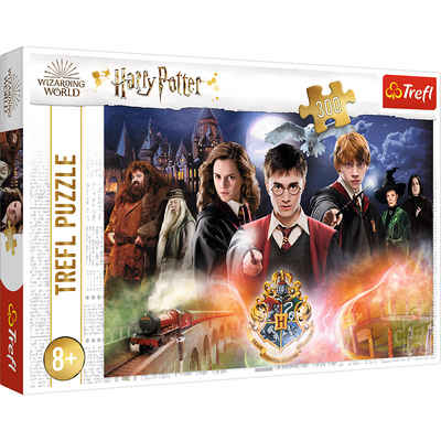 Trefl Puzzle Puzzle 300 Teile Harry Potter, Puzzleteile
