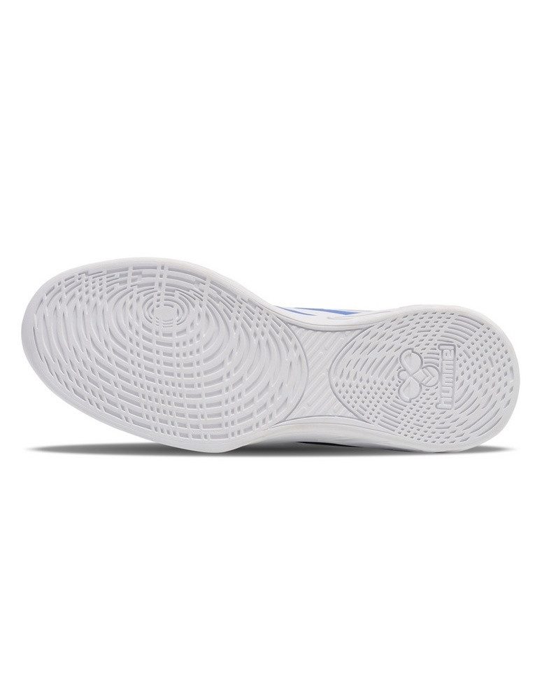 hummel Hallen-Indoorschuhe Teiwaz IV weiss/blau Herren Badmintonschuh