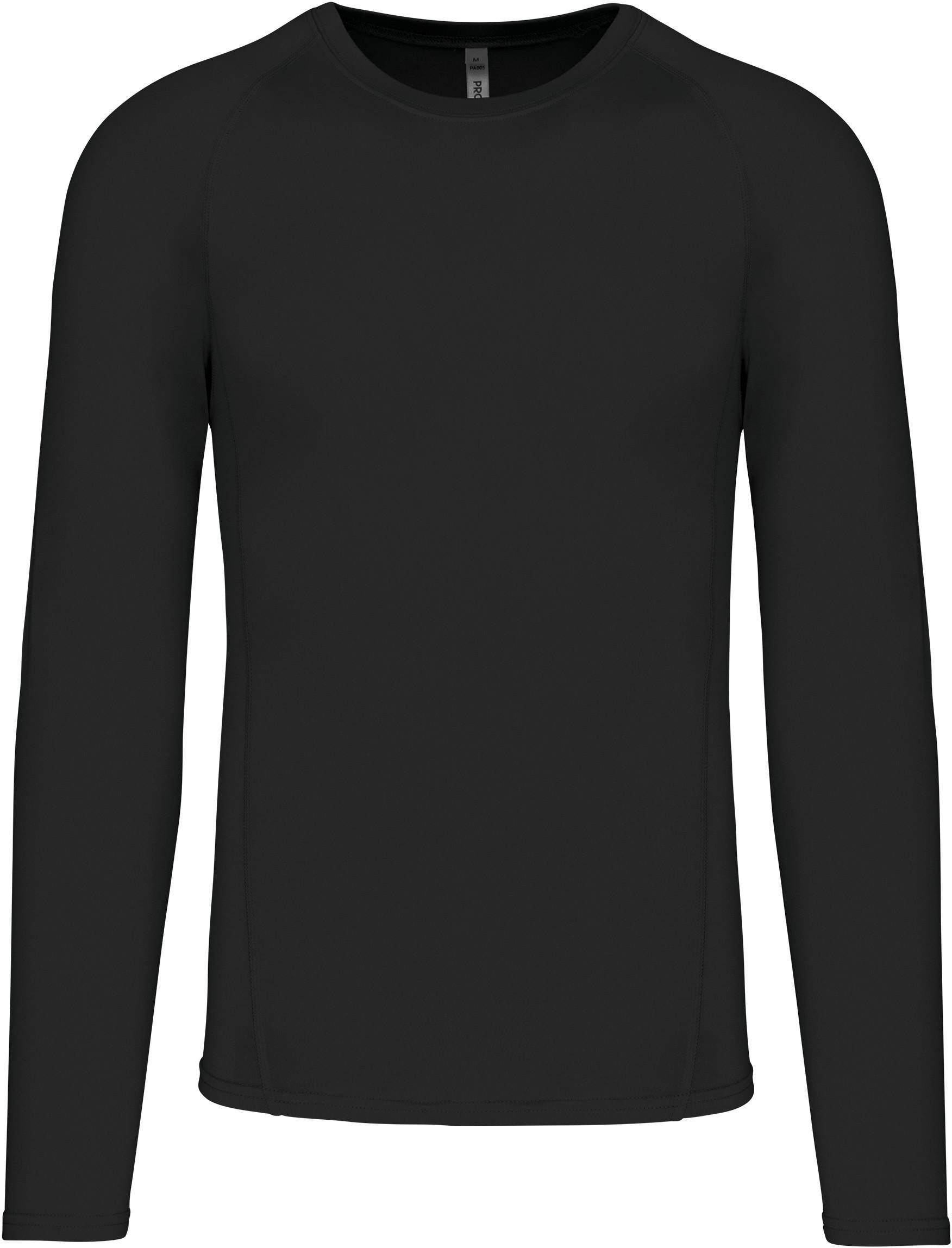 Trainingsshirt Langarm Doppelhaut T-Shirt schnelltrocknend Trainingsshirt