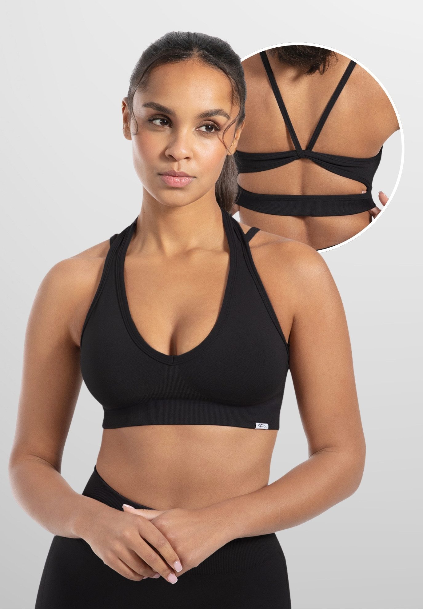 Smilodox Sport-BH Yara, Shaped Fit ärmelloses günstig online kaufen