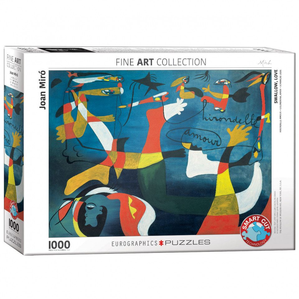 EUROGRAPHICS Puzzle, Puzzleteile