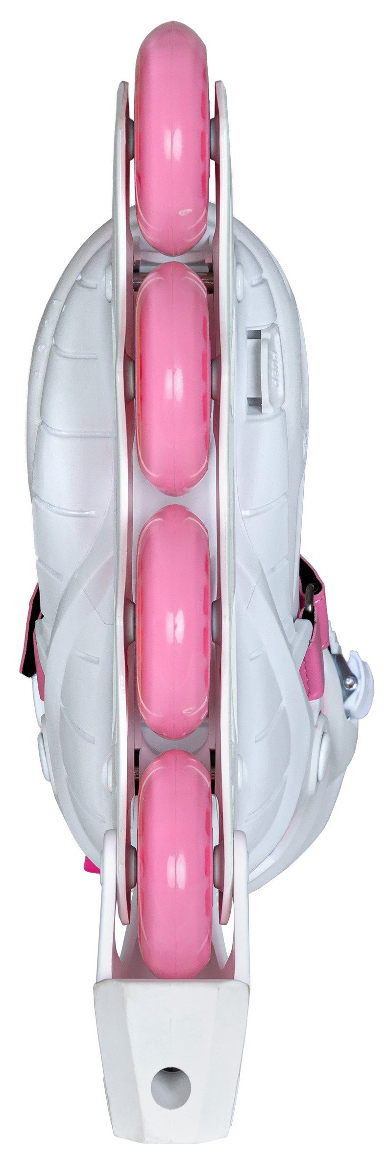 Powerslide Inlineskates Universe Pink 4W Kids adj
