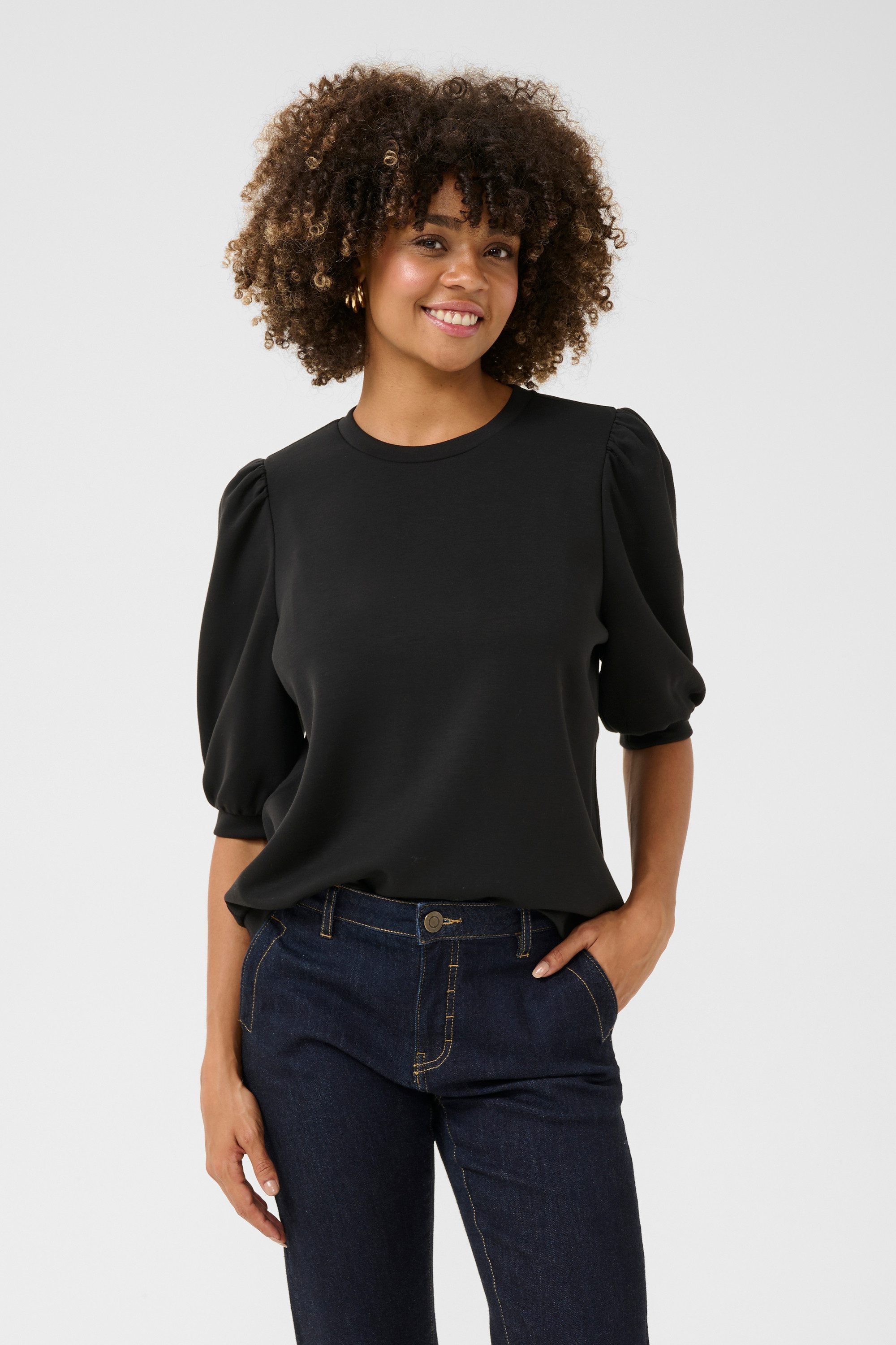 Culture Kurzarmbluse Kurzarm-Bluse CUlida