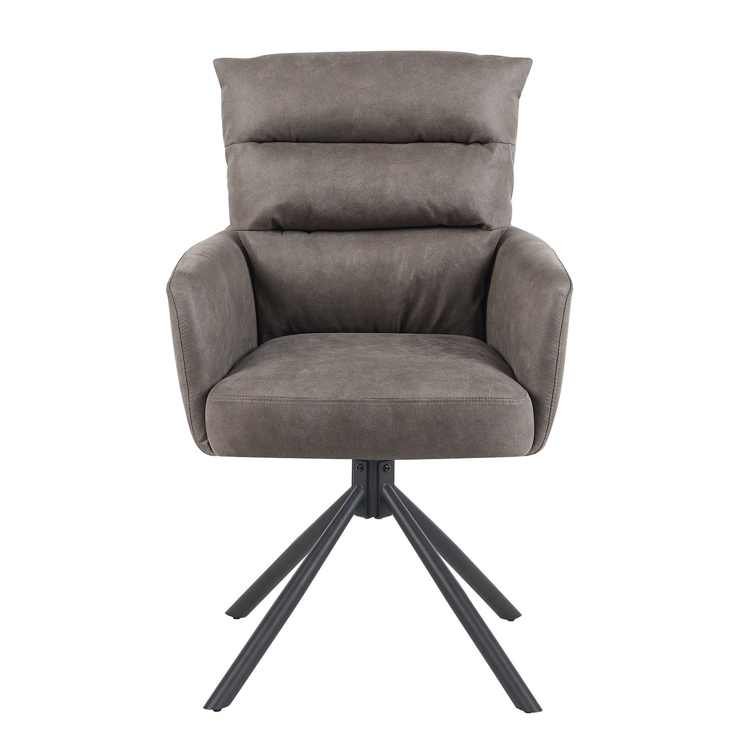 DUBI Möbel Polsterstuhl Mika-Jana 2er-Set, Federkern, günstig online kaufen