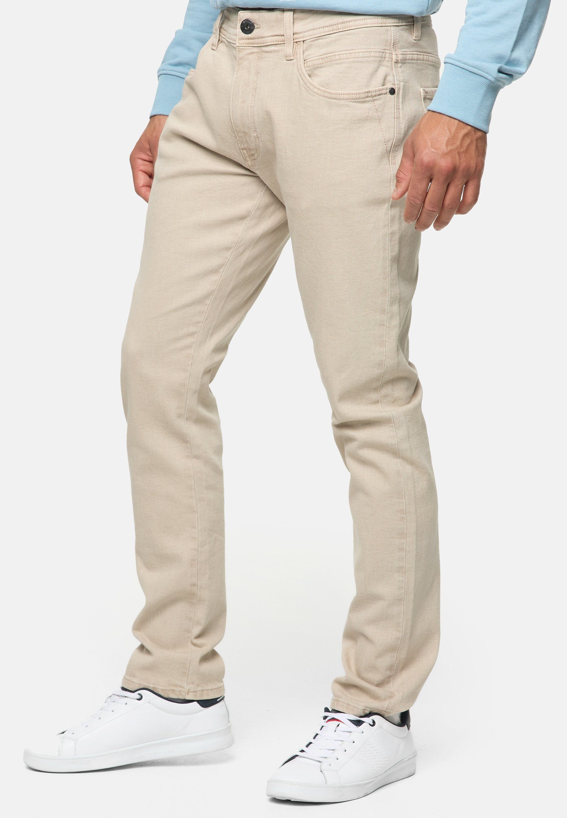 Indicode Regular-fit-Jeans Herren INSamario Jeanshose Hose Herrenhose