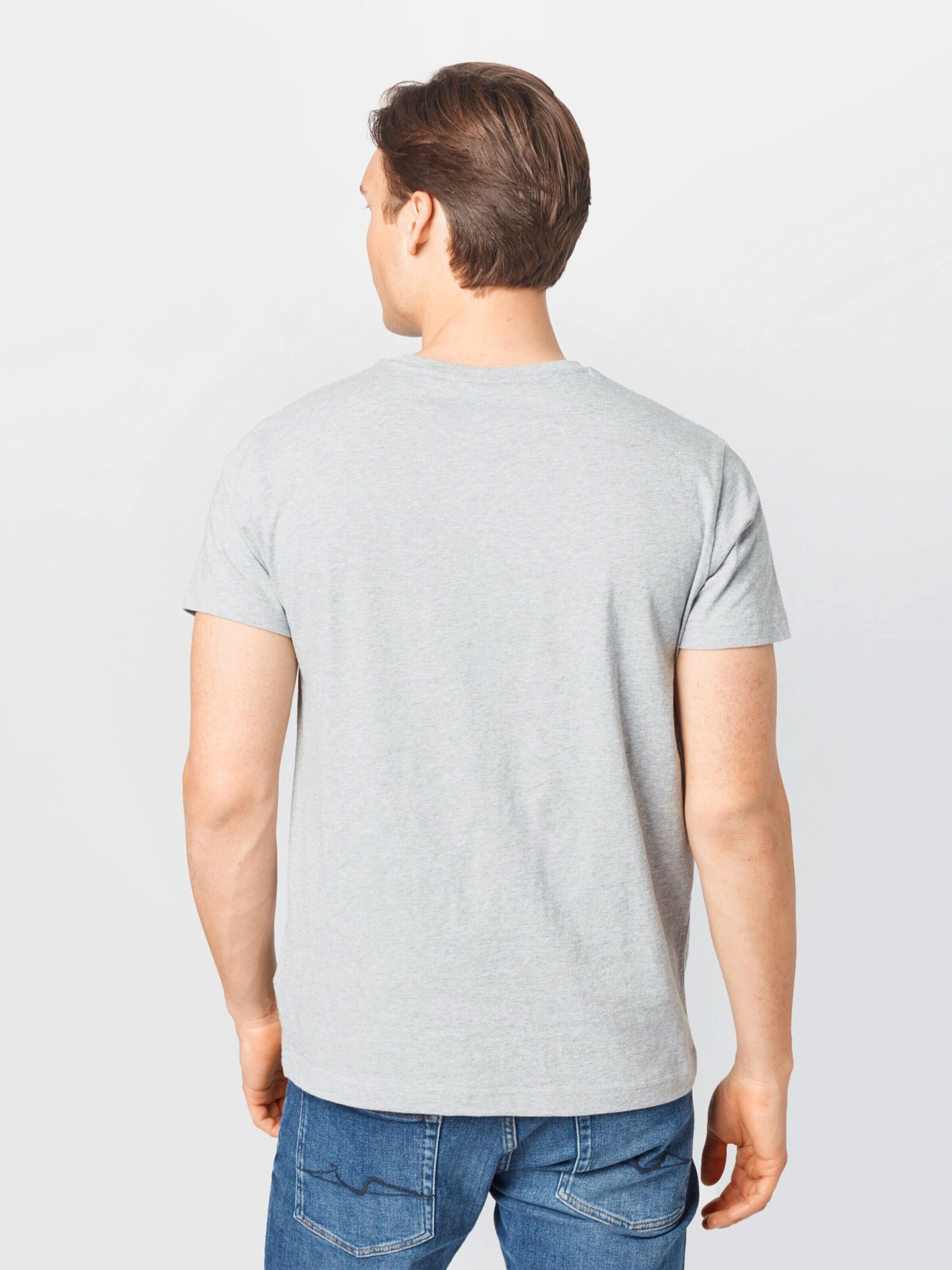 (1-tlg) Grau Gant T-Shirt