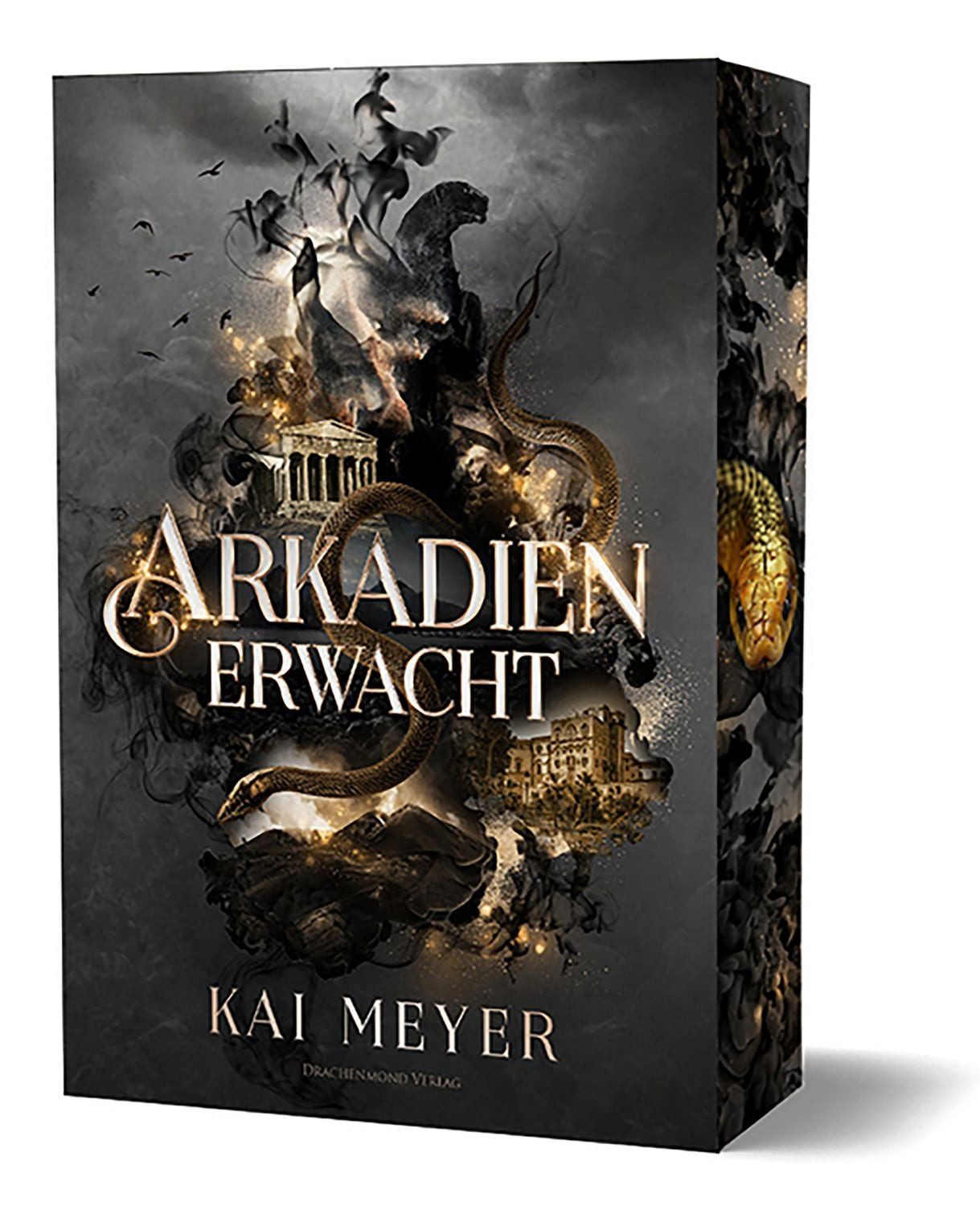 Belletristik Arkadien erwacht Softcover mit Farbschnitt-Garantie Kai Meyer