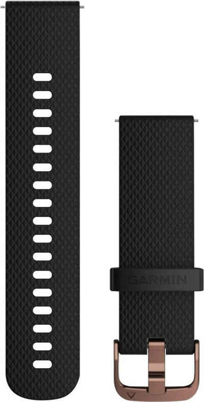 Garmin Smartwatch-Armband Ersatzarmband vivomove HR Silikon (20 mm)