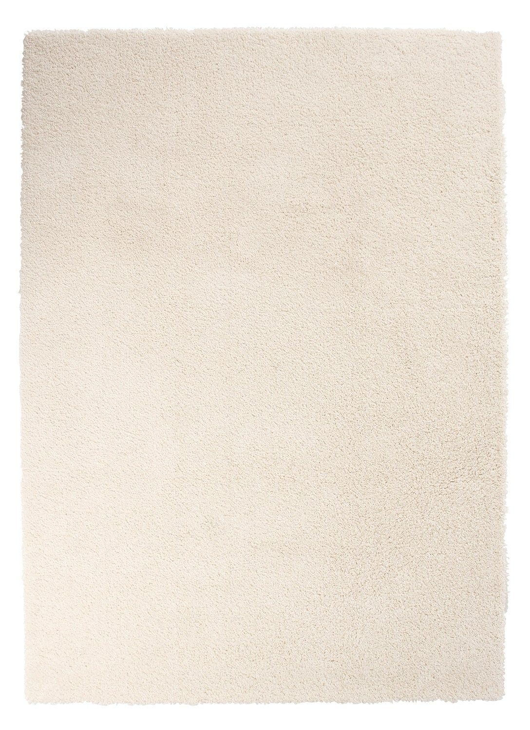 Teppich DELIGHT COSY, Polypropylen, Weiß, 120 x 170 cm, Balta Rugs, rechteckig, Höhe: 22 mm