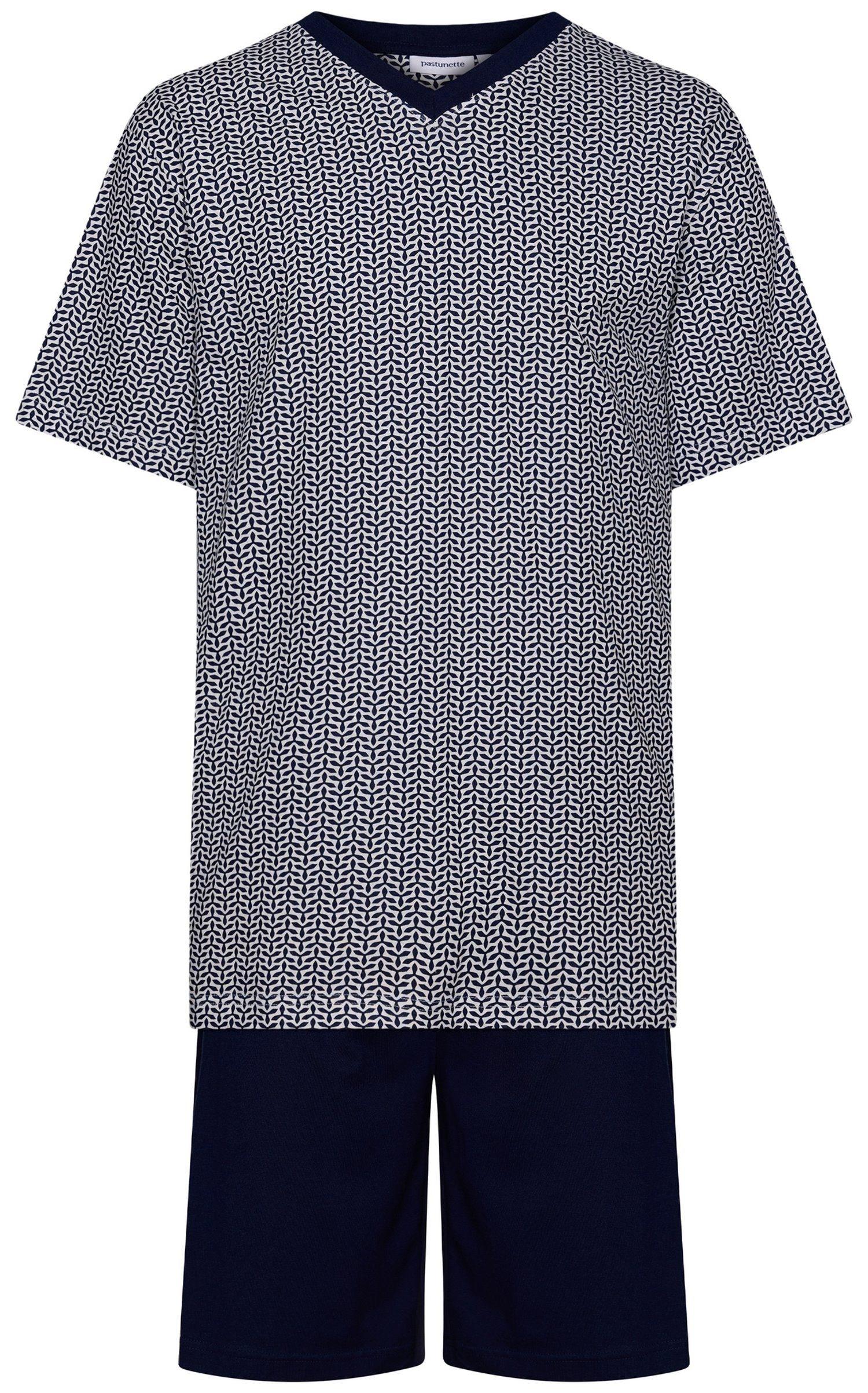 Pastunette Shorty Herren Pyjama kurz (2 günstig online kaufen