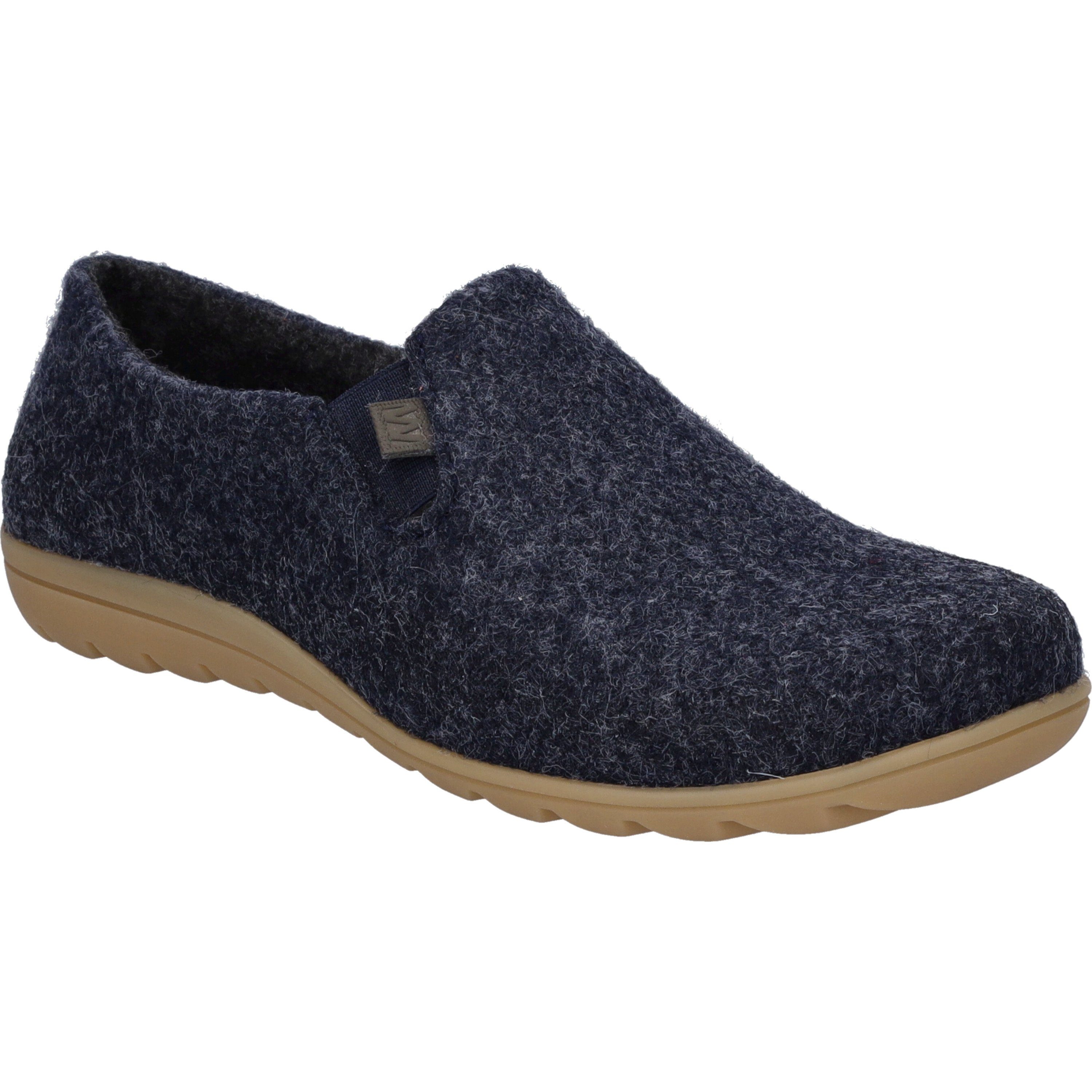 Westland Cadiz 08, blau Hausschuh