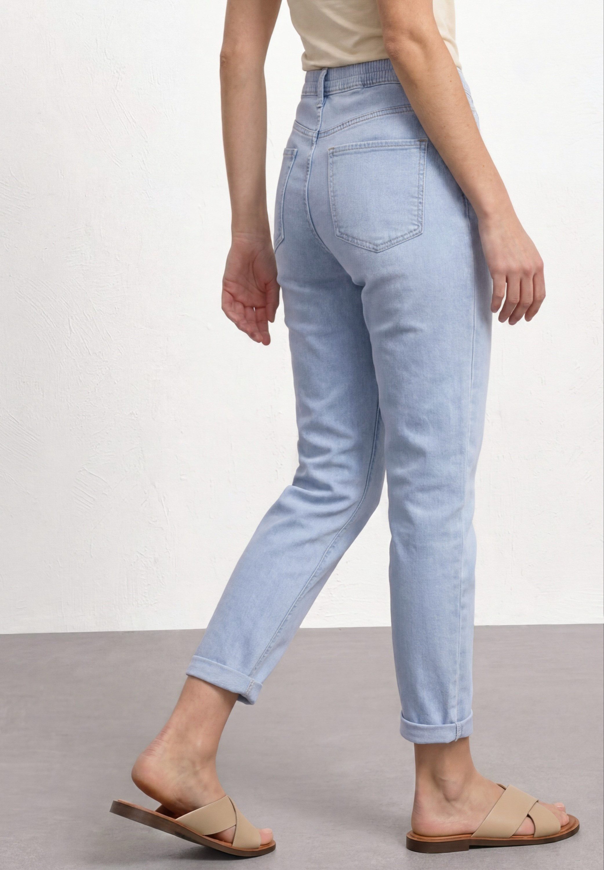 STREET ONE Comfort-fit-Jeans im Loose Fit
