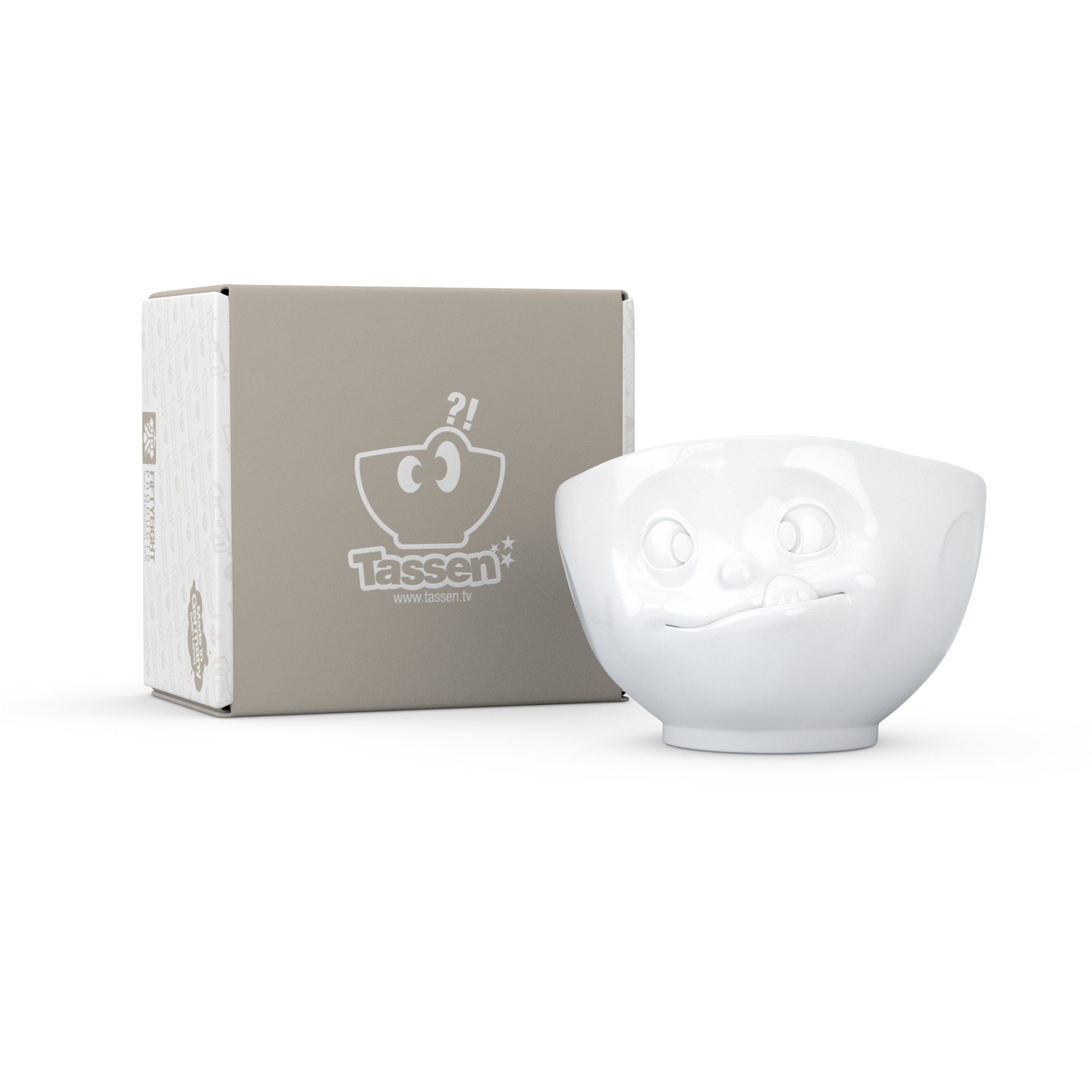FIFTYEIGHT PRODUCTS Müslischale »Schale Lecker weiß - 500 ml - % weiß«