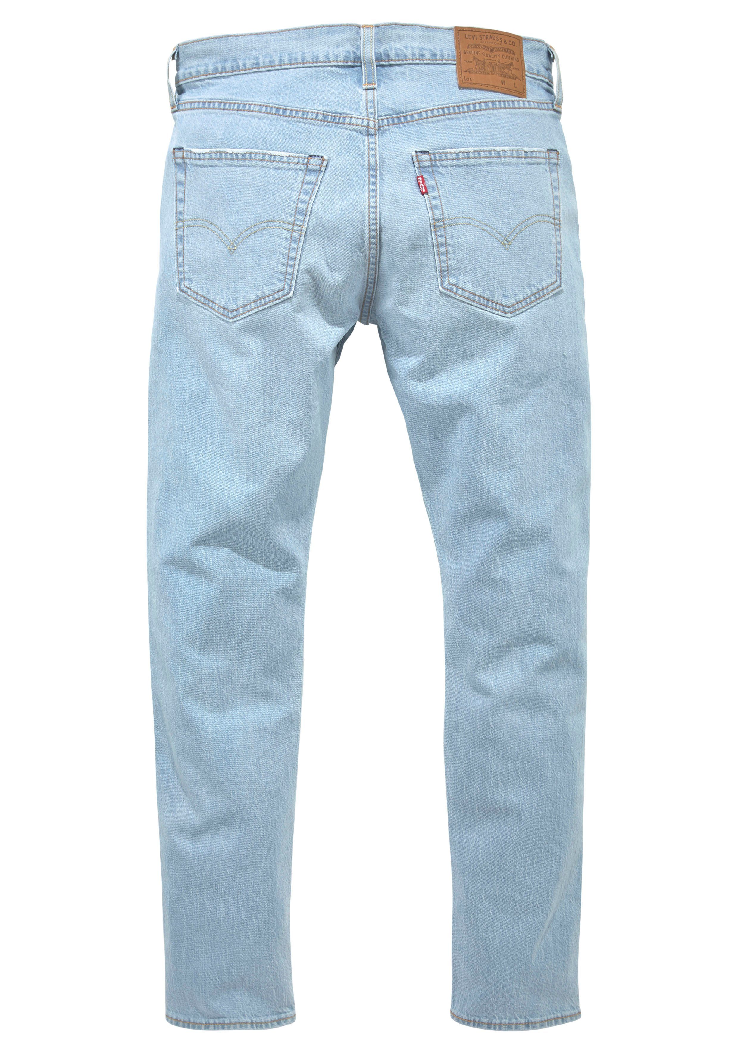 Slim Taper Tapered-fit-Jeans Markenlabel 512 TABOR WORN HARD mit Fit DX Levi's®
