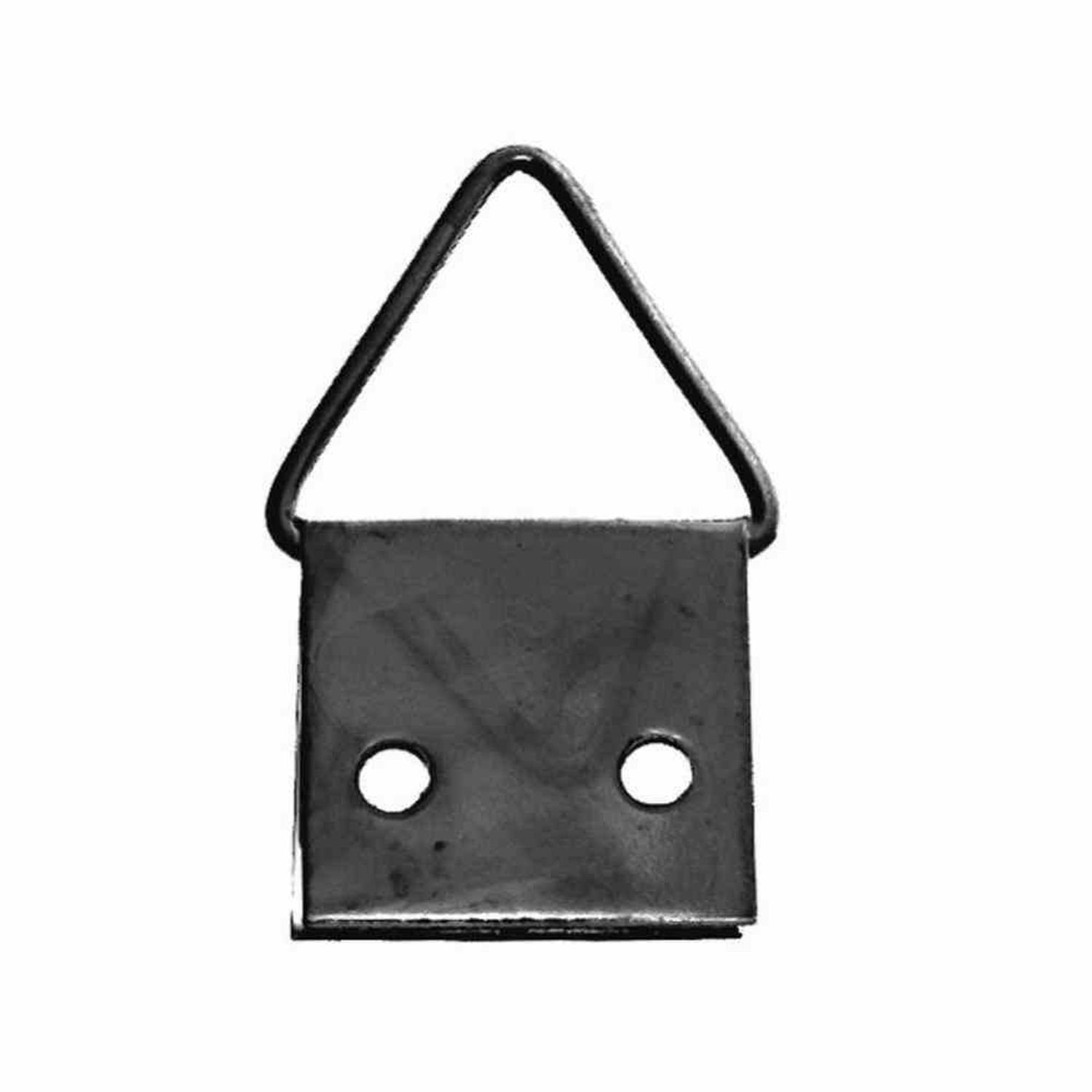 HSI Öse SB Bilderklappösen 31 x 22 mm vermessingt, Inhlat: 5 Stück