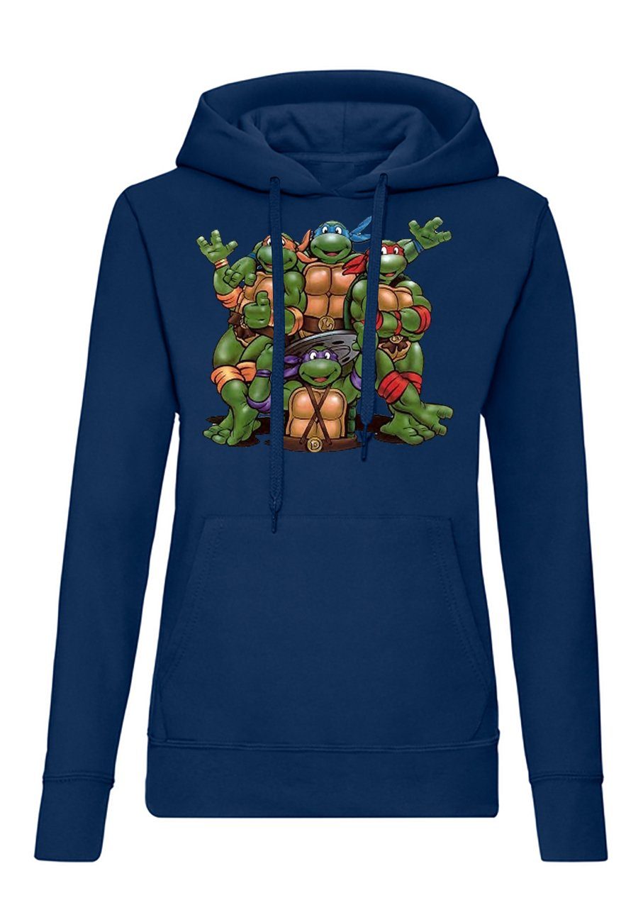 Hoodie Damen Turtles Hoodie