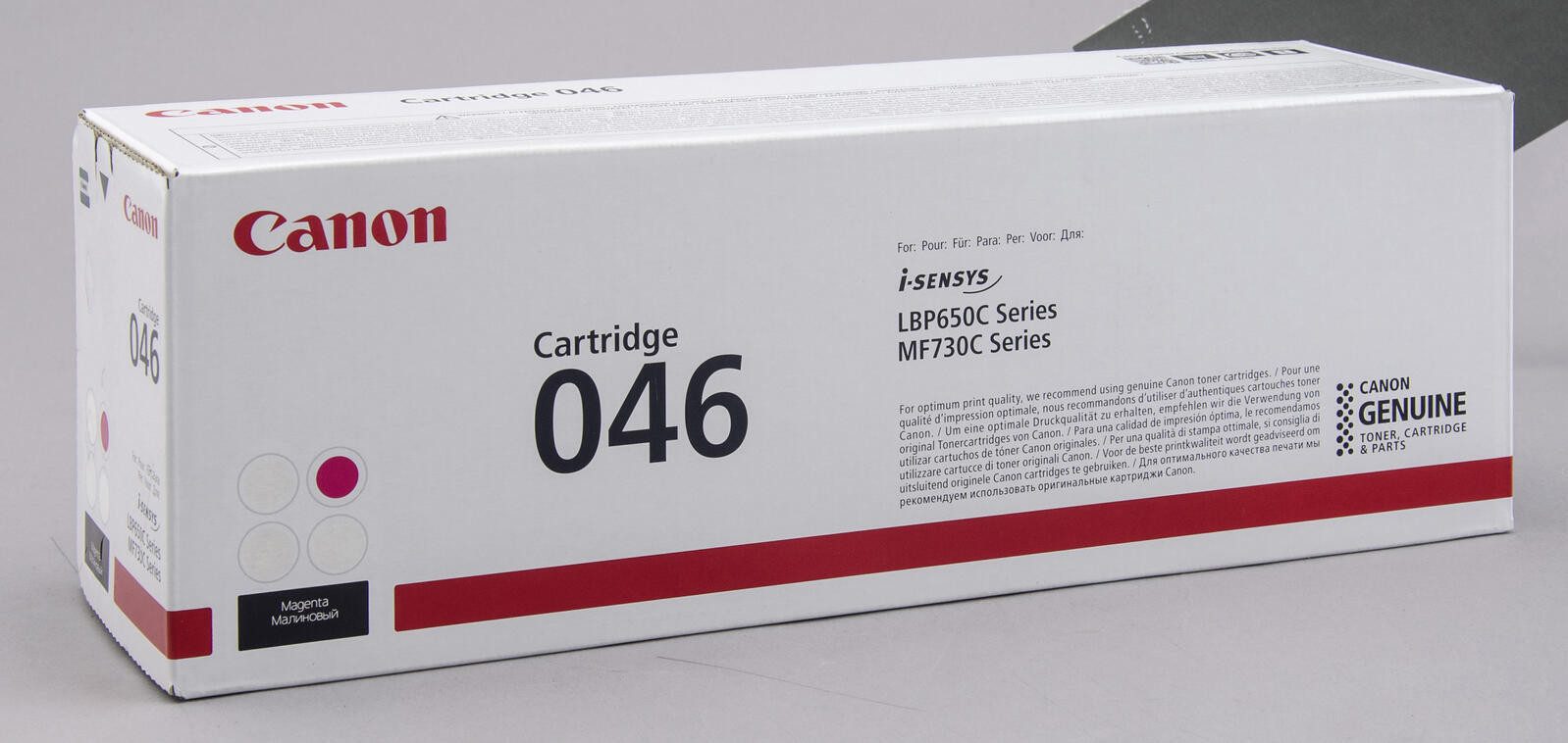 Canon Tonerkartusche Canon Toner 046 magenta