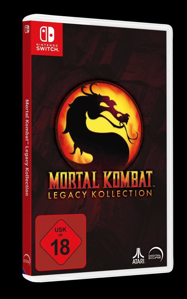 Mortal Kombat Legacy Kollection Nintendo Switch