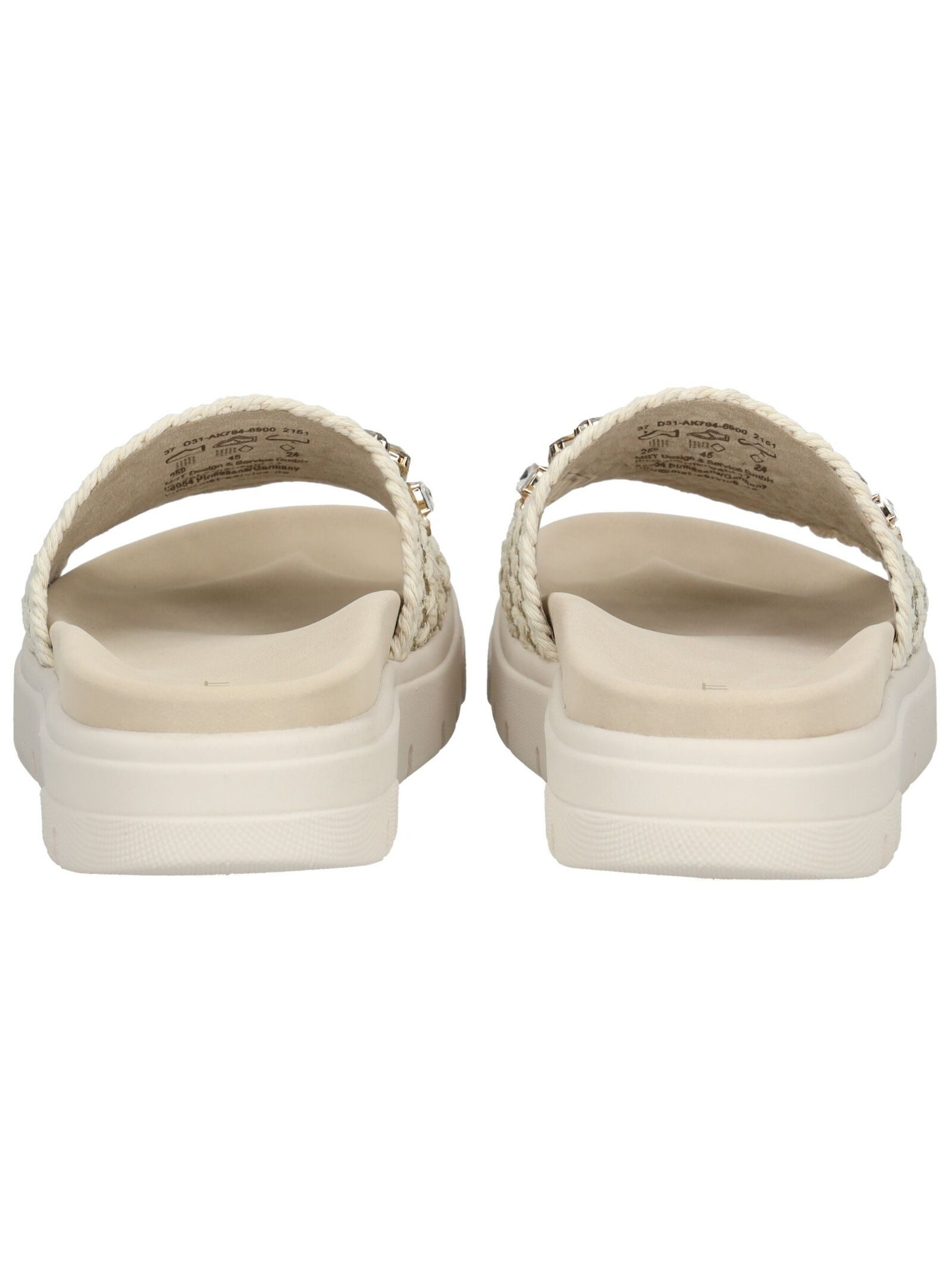 BAGATT Pantoletten Textil . Pantolette