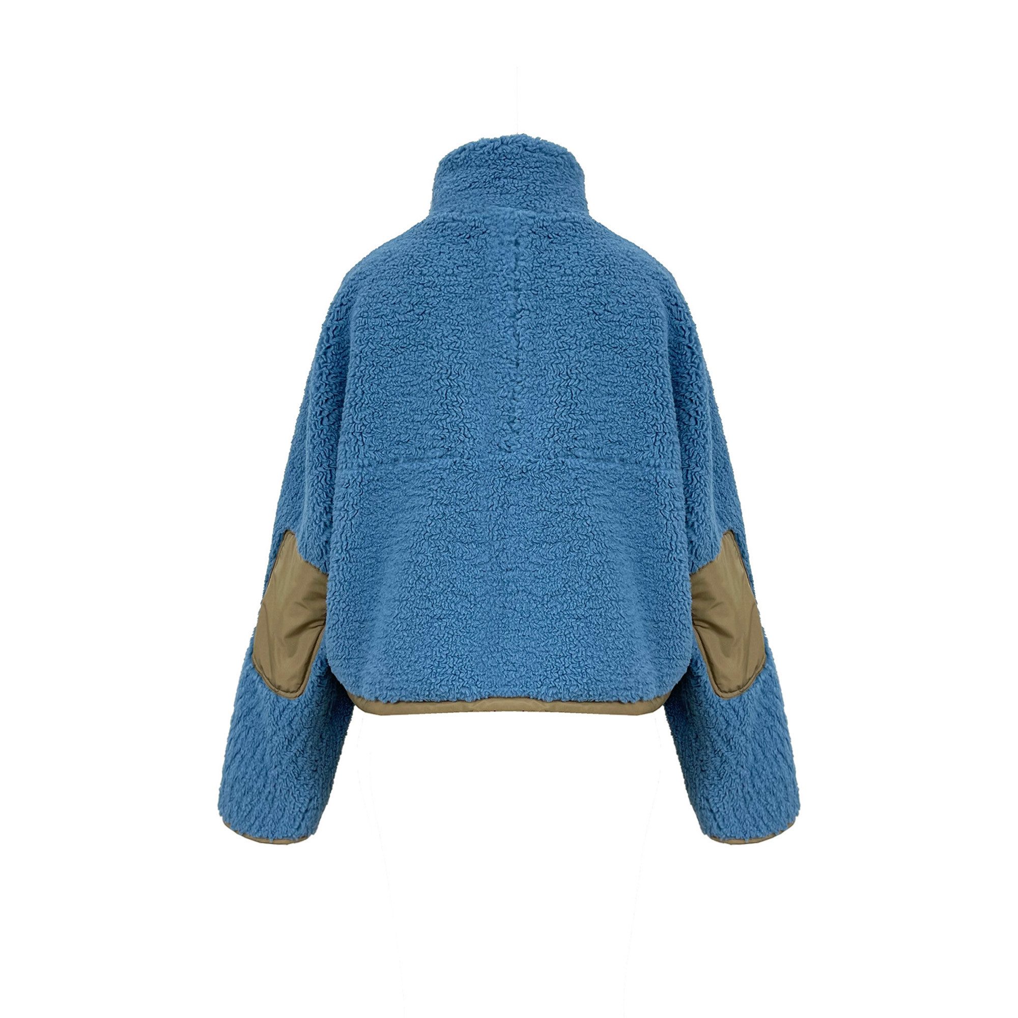 Lara Laurén Plüschjacke SIA kuschelige Teddyfelljacke günstig online kaufen