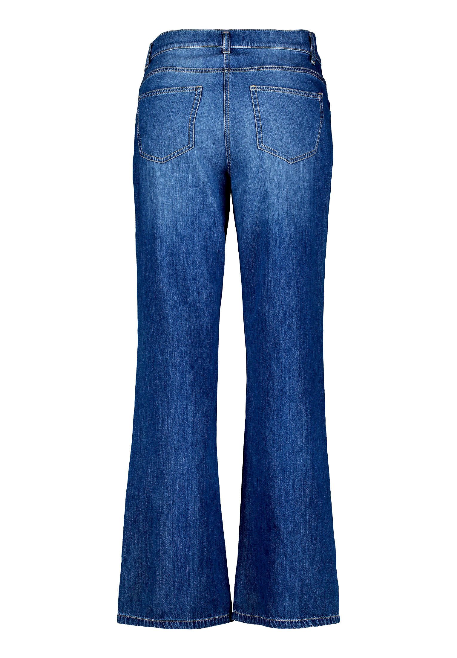 Betty Barclay Slim-fit-Jeans Damen mit Waschung