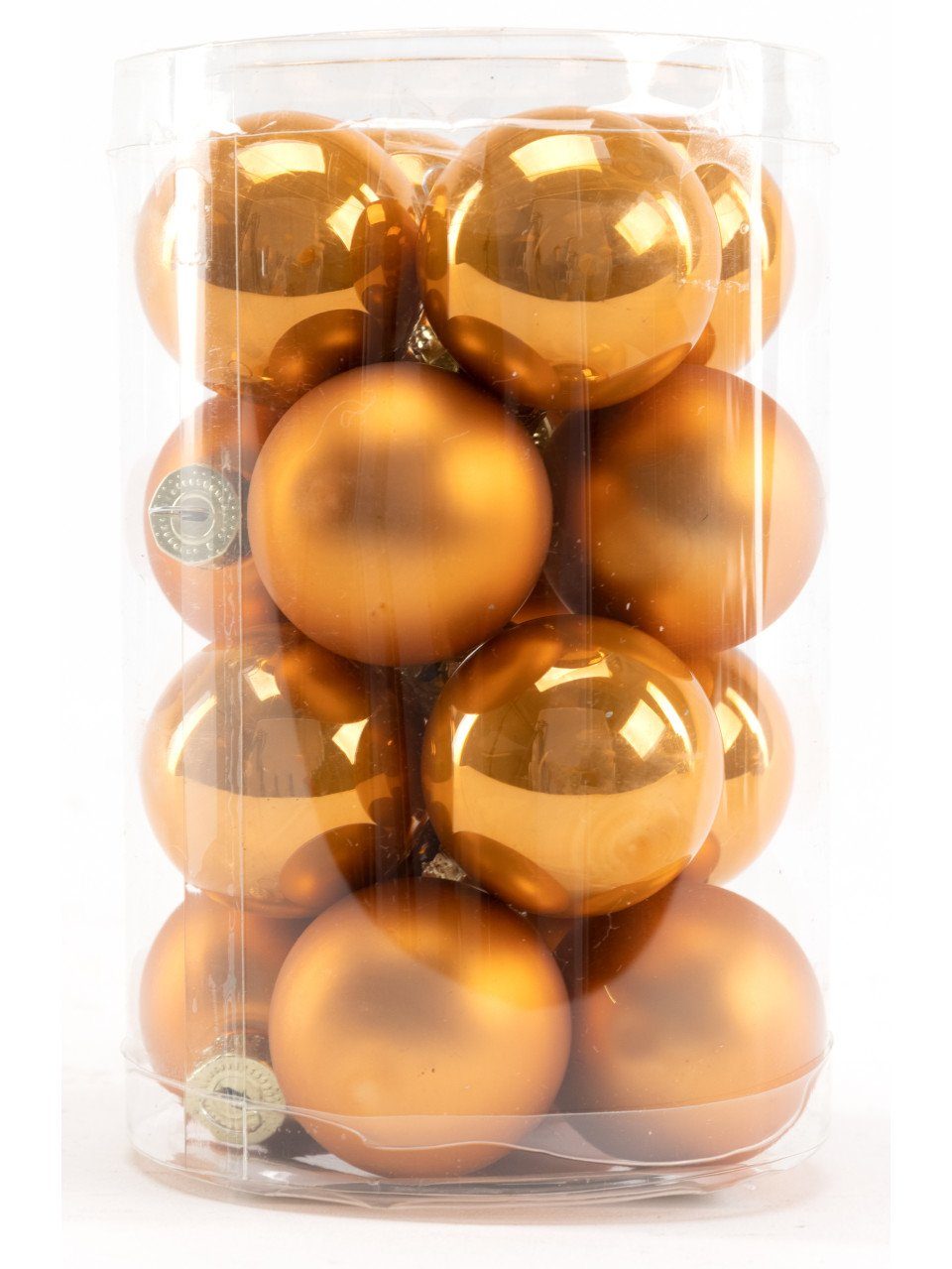 Trend Line Christbaumschmuck TrendLine MiniChristbaumkugeln aus Glas Ø