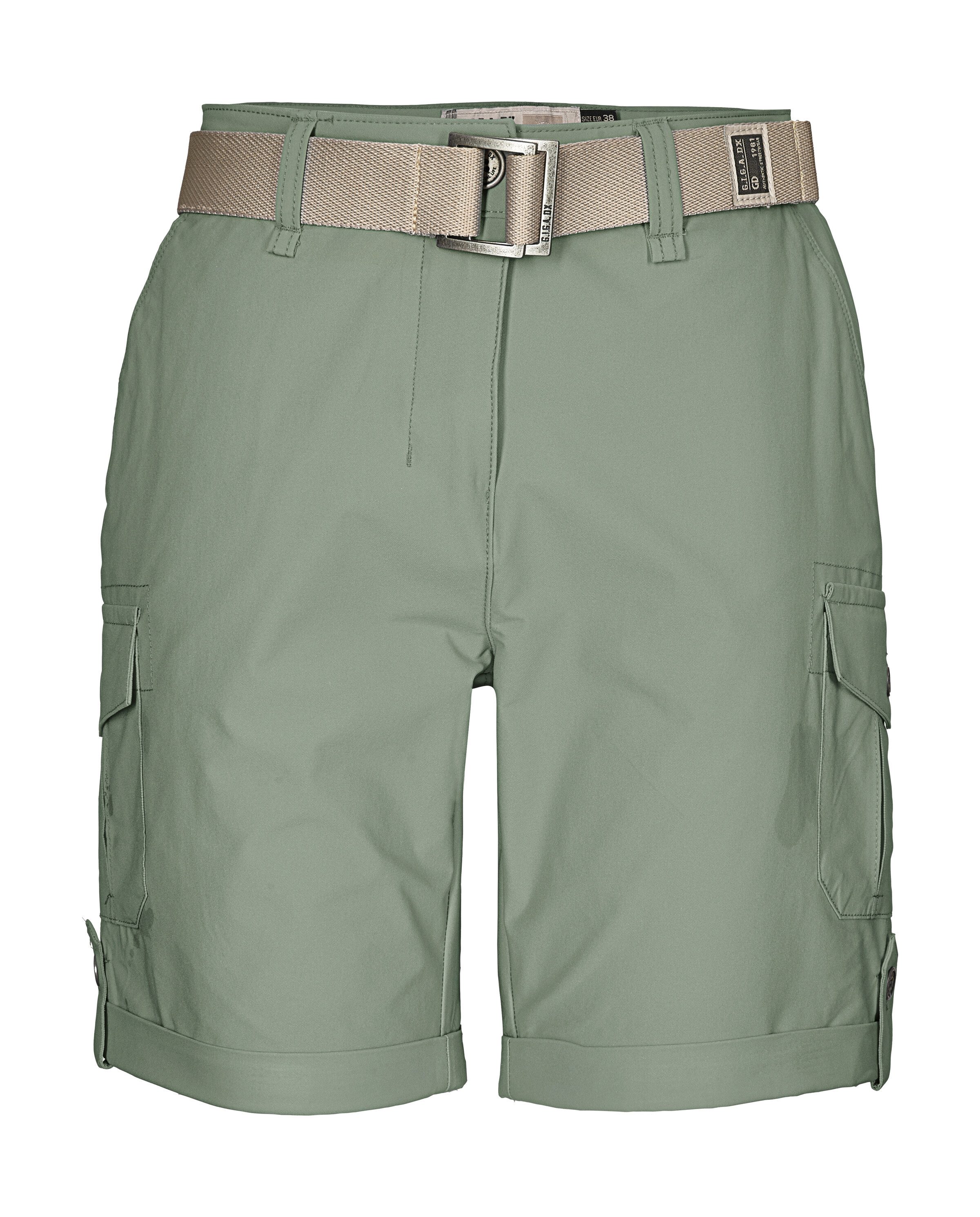 G.I.G.A. DX by killtec GS 6 WMN SHRTS Shorts mit HYDROCOOL, schnelltrocknend, krempelbar, Comfort-Stretch