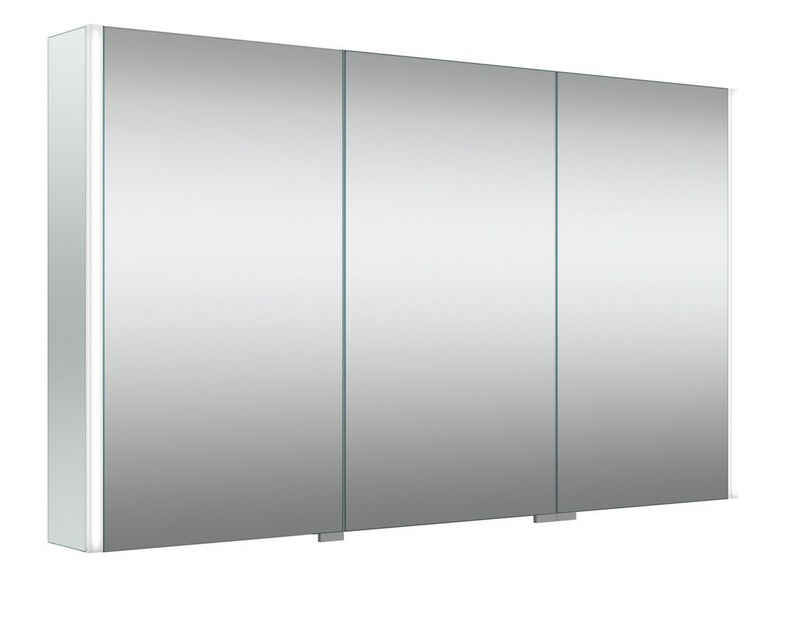 welltime Spiegelschrank Ahus Mit Soft-Close-Funktion, inklusive Beleuchtung, Breite 120 cm, FSC®