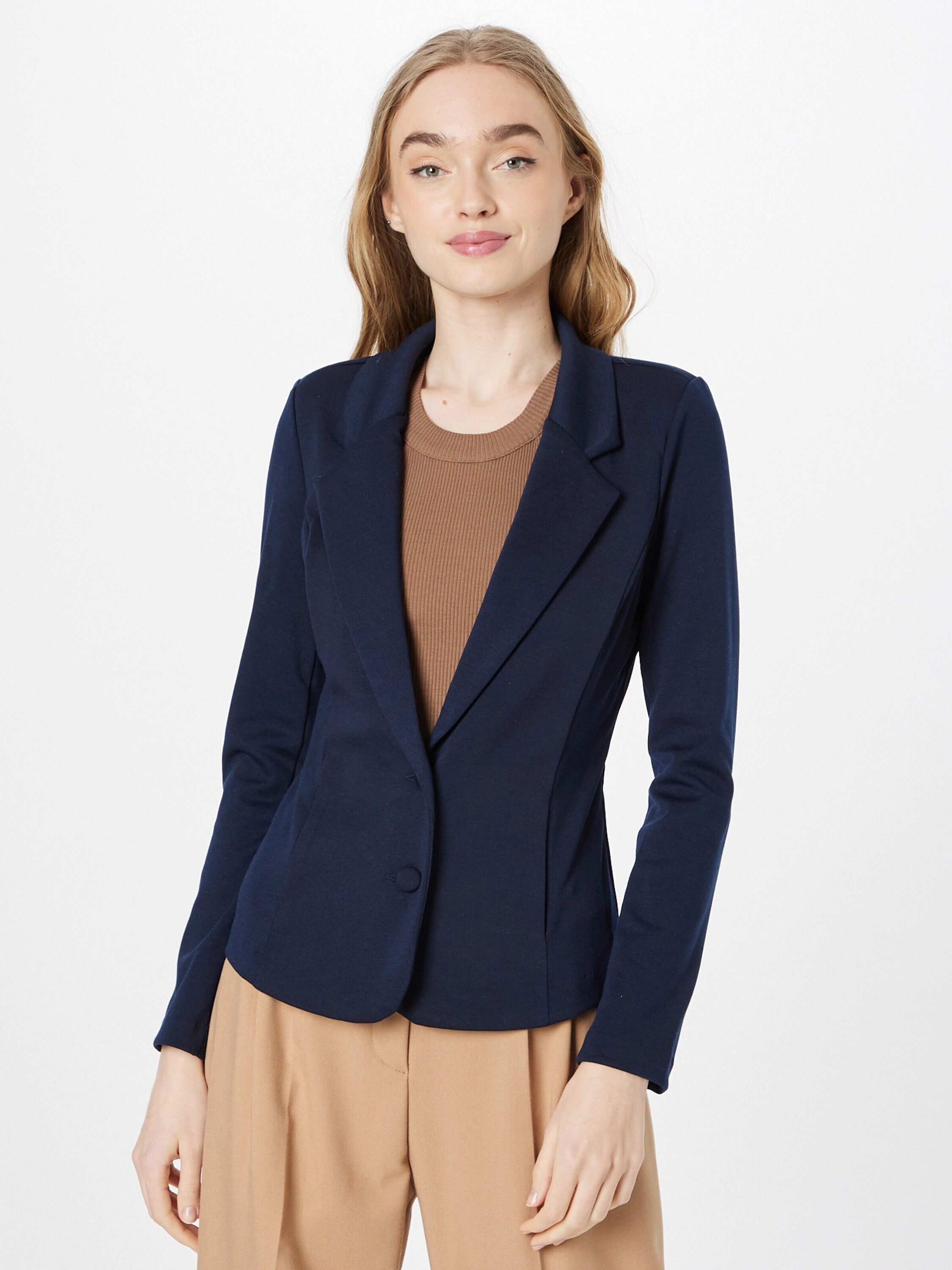 soyaconcept Kurzblazer (1-tlg) Plain/ohne Details günstig online kaufen